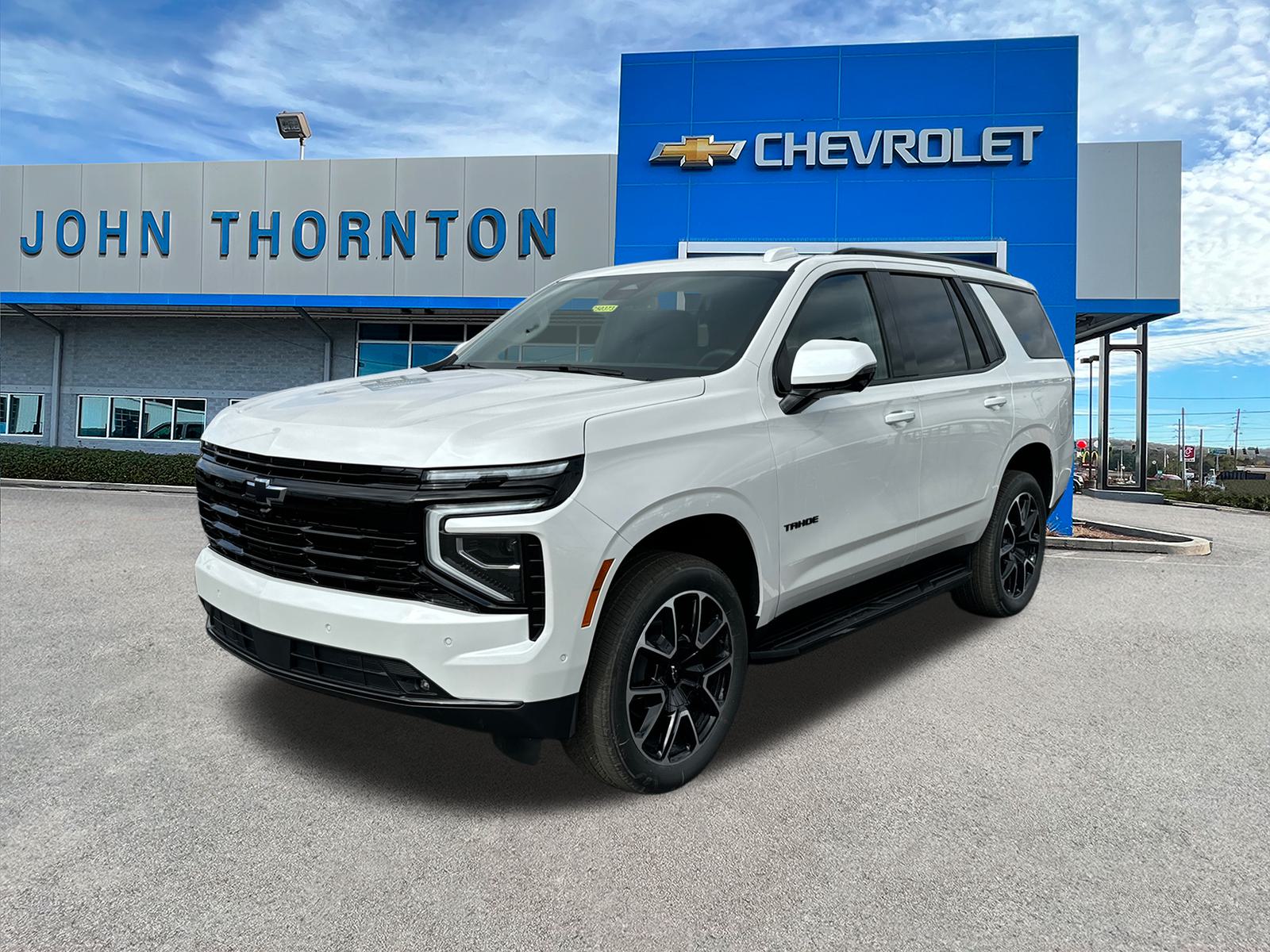 2025 Chevrolet Tahoe RST 1