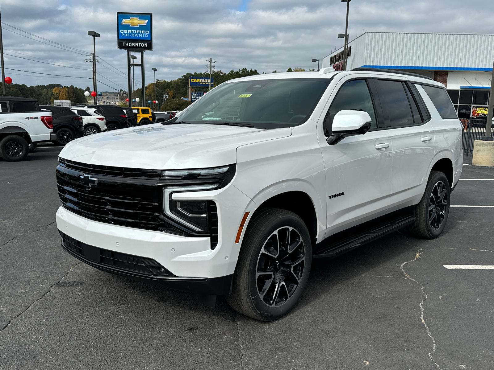 2025 Chevrolet Tahoe RST 2