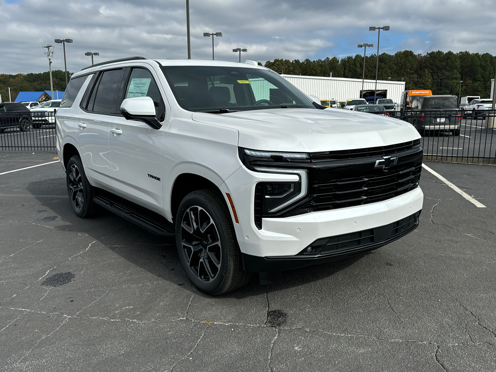 2025 Chevrolet Tahoe RST 4