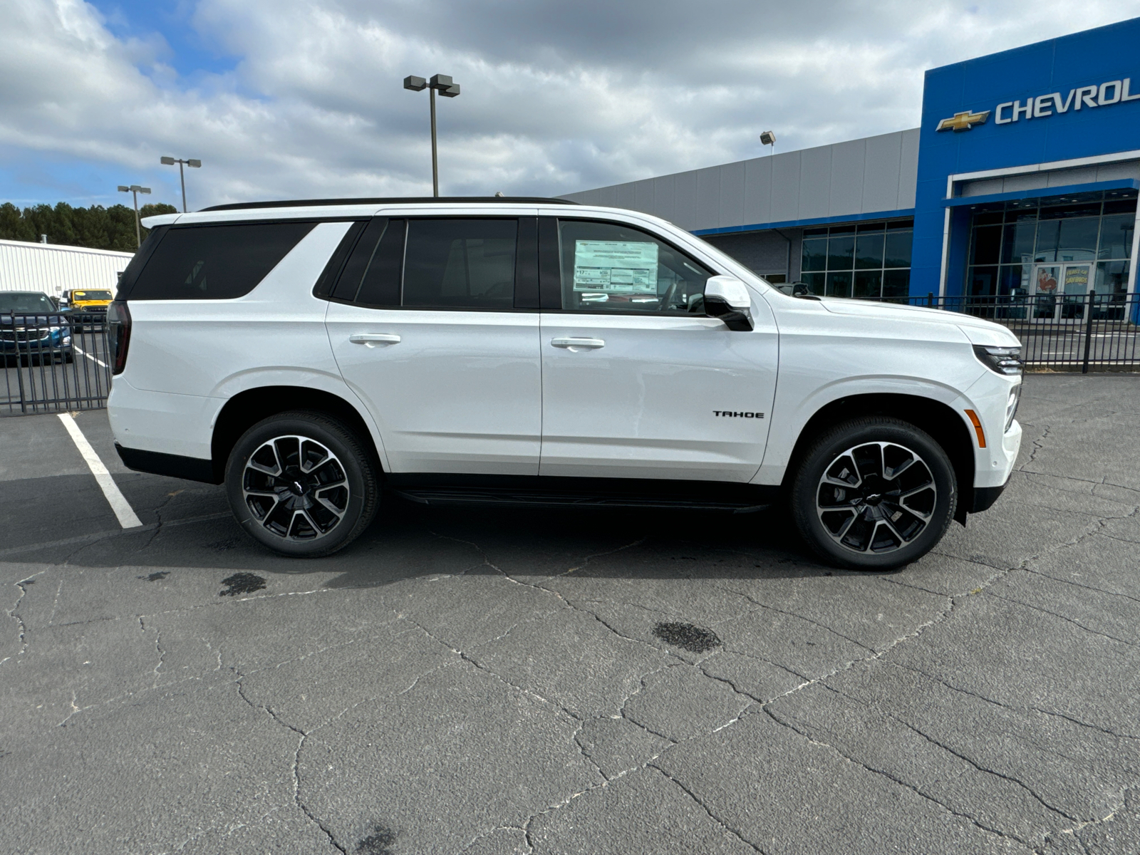 2025 Chevrolet Tahoe RST 5