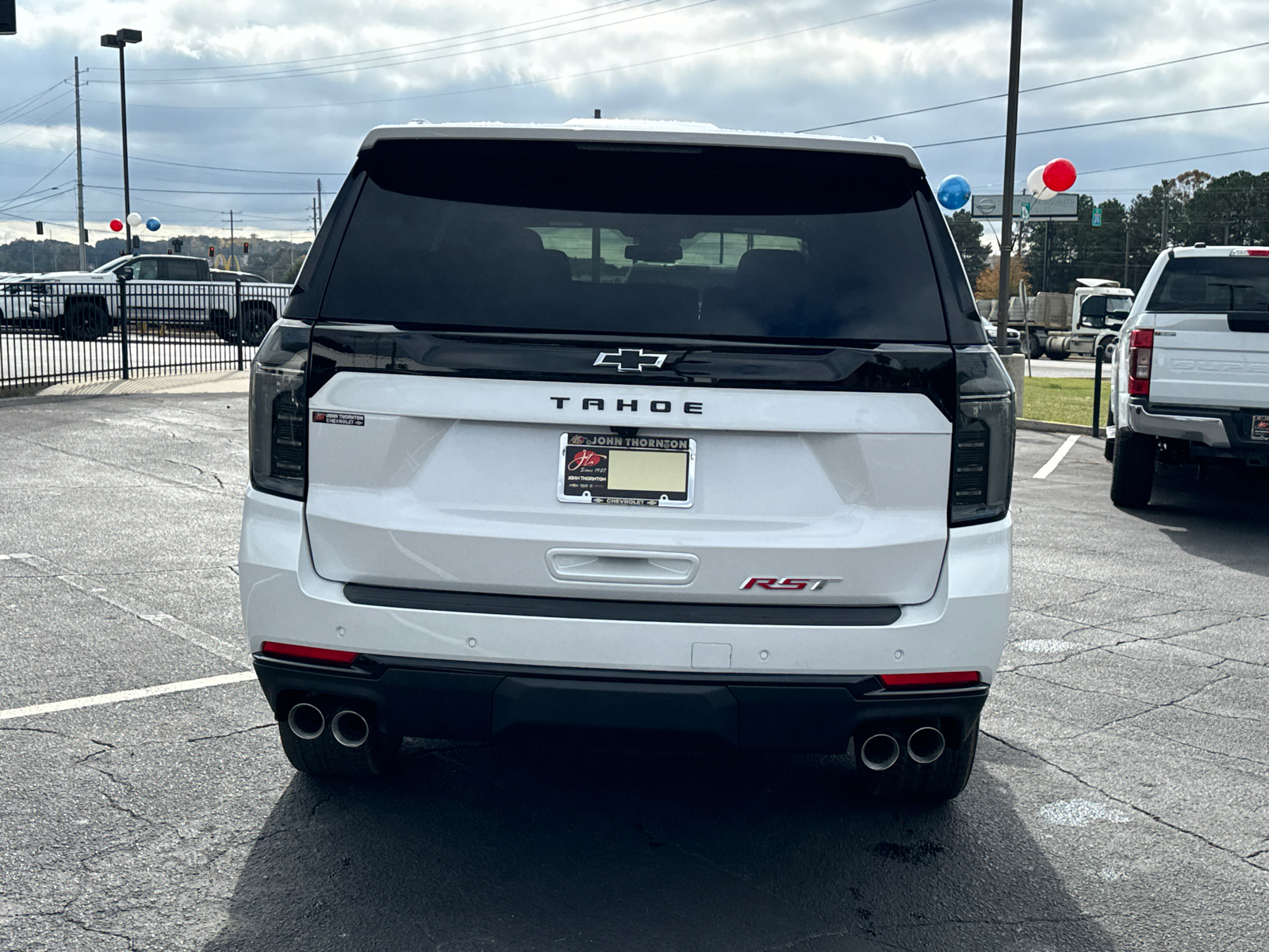 2025 Chevrolet Tahoe RST 7