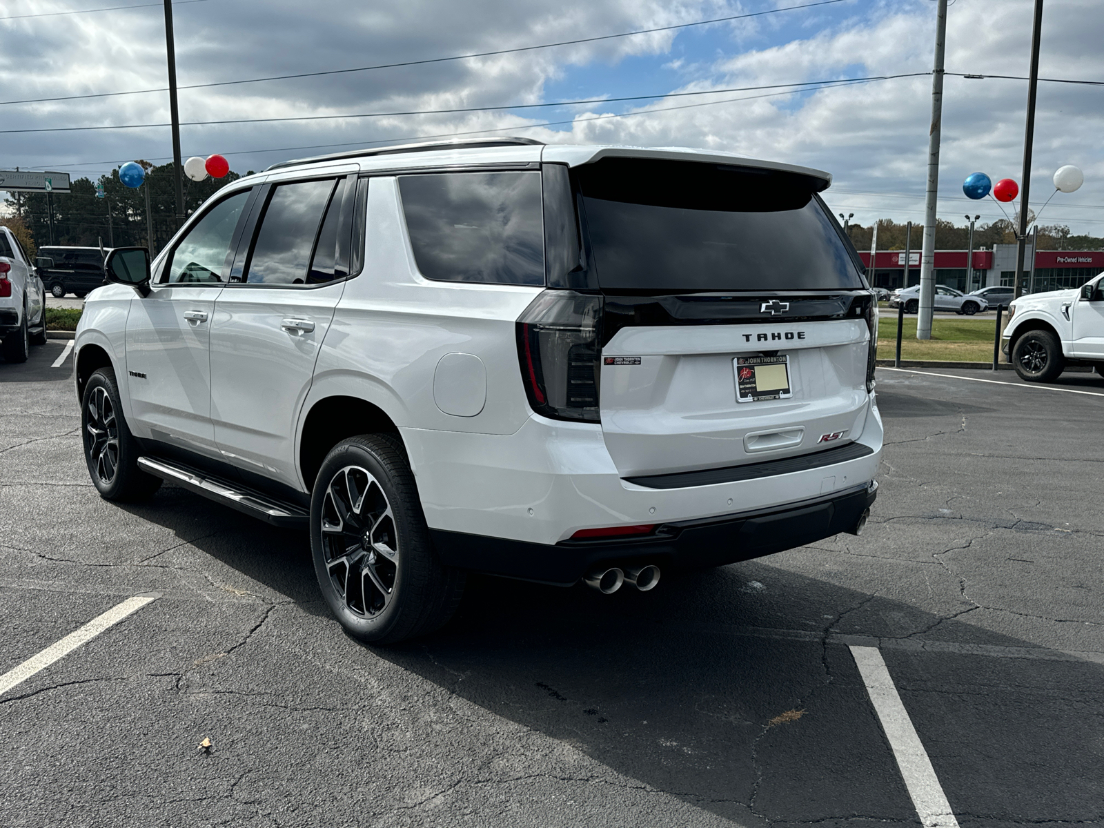 2025 Chevrolet Tahoe RST 8