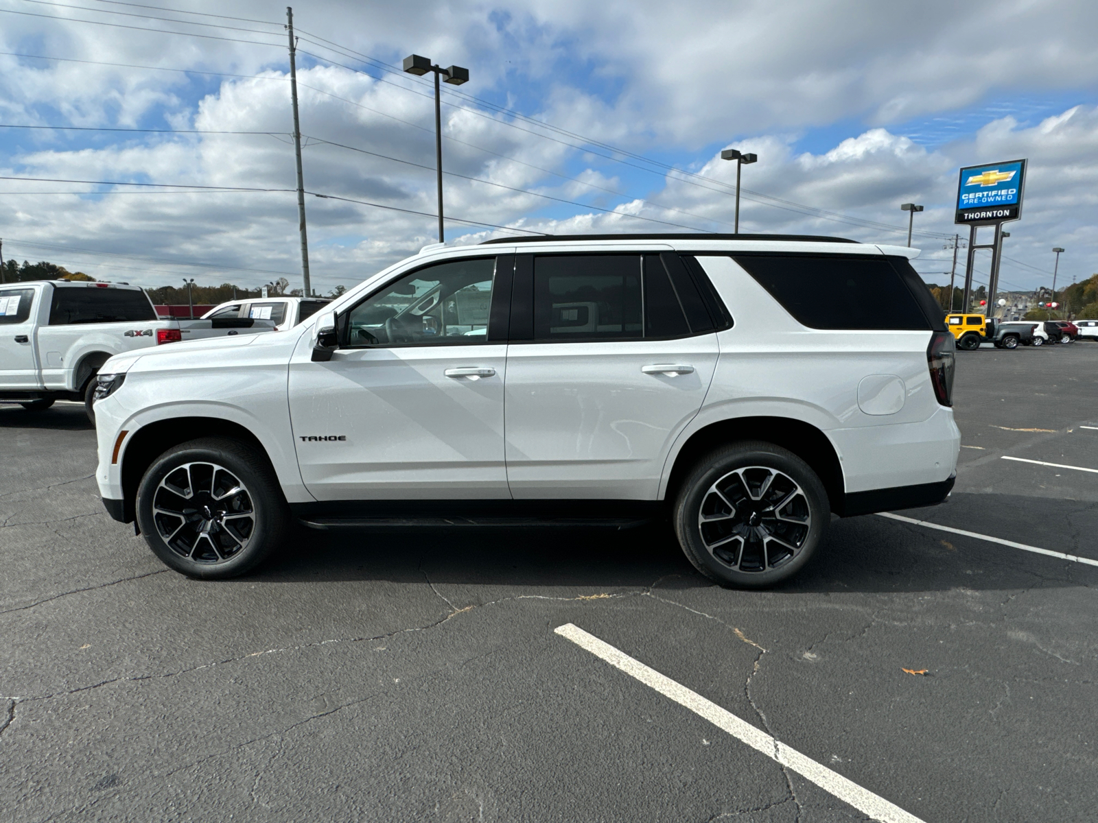 2025 Chevrolet Tahoe RST 9