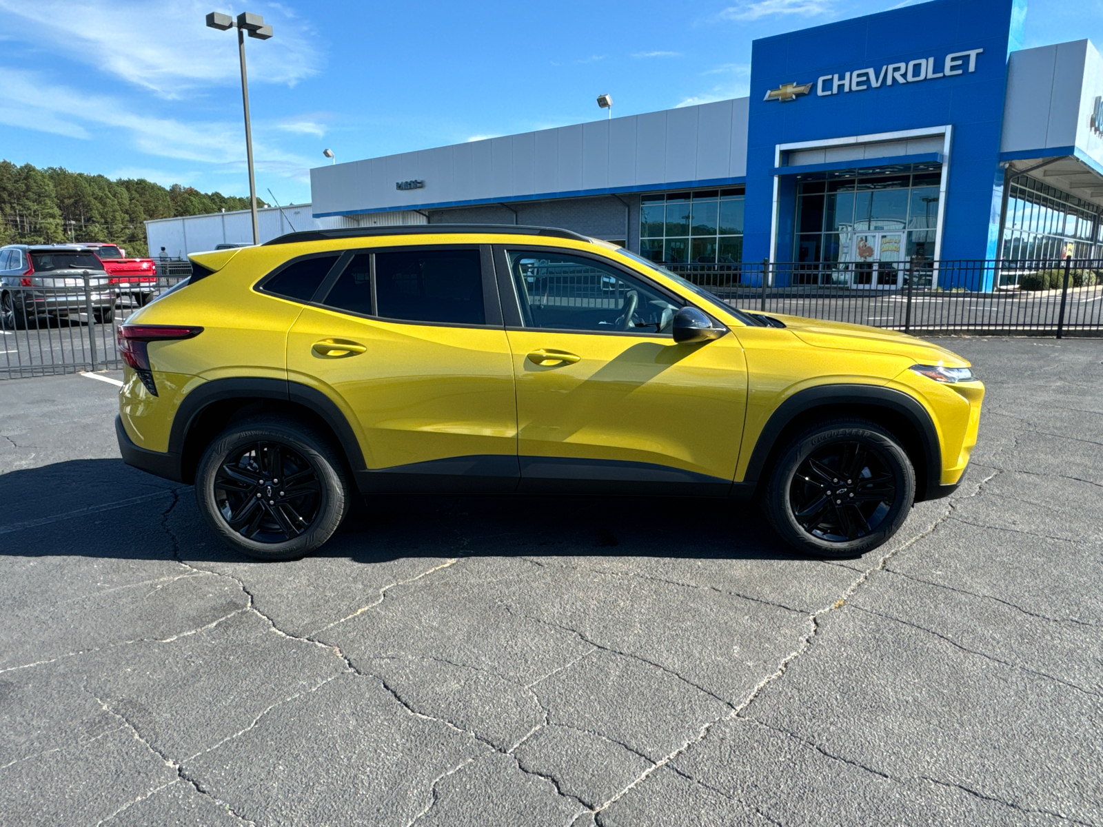 2025 Chevrolet Trax ACTIV 5