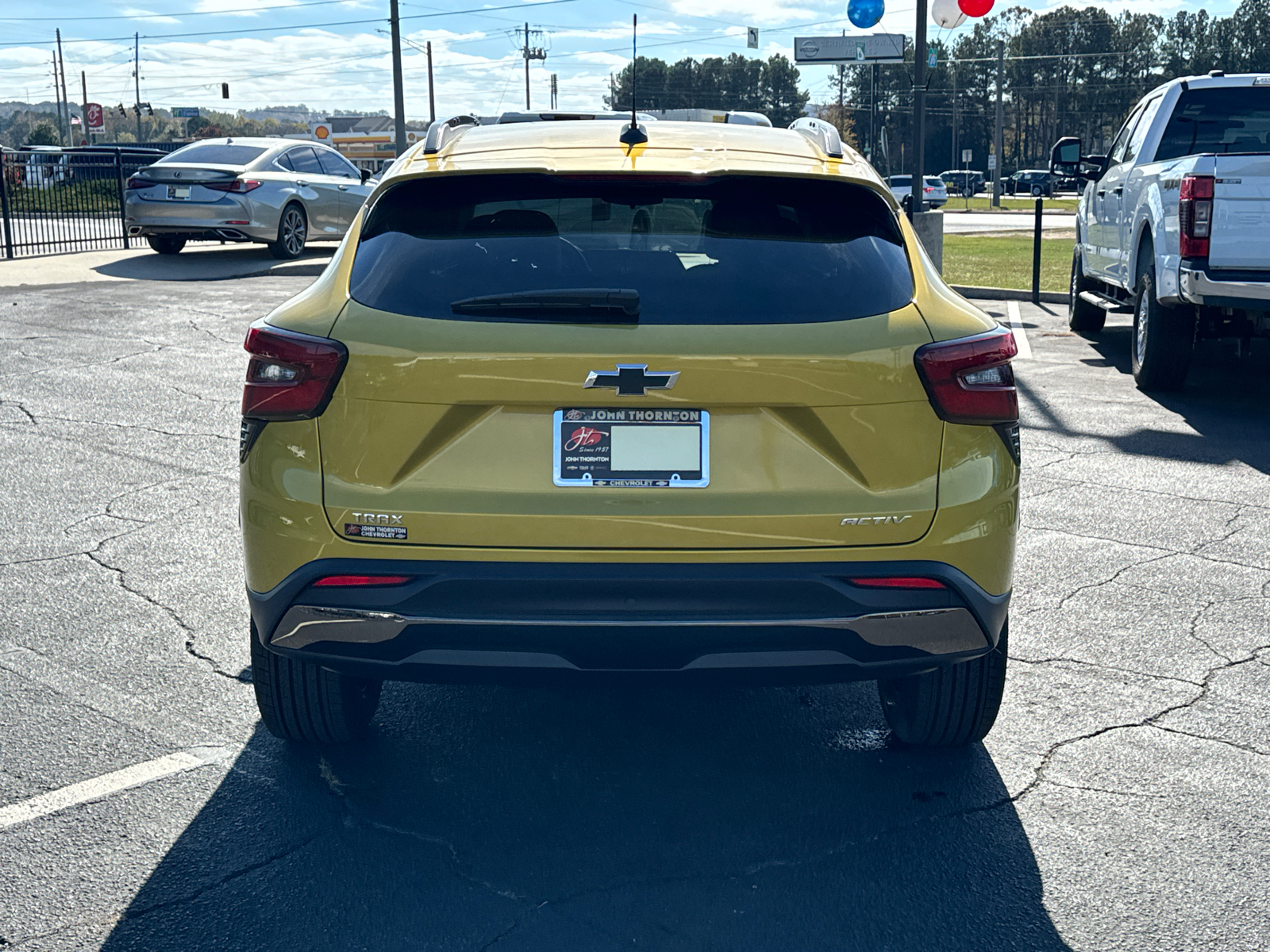 2025 Chevrolet Trax ACTIV 7