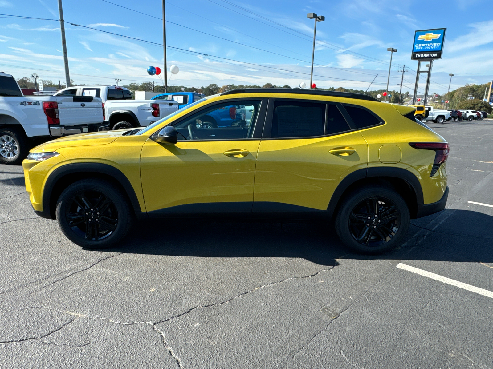 2025 Chevrolet Trax ACTIV 9