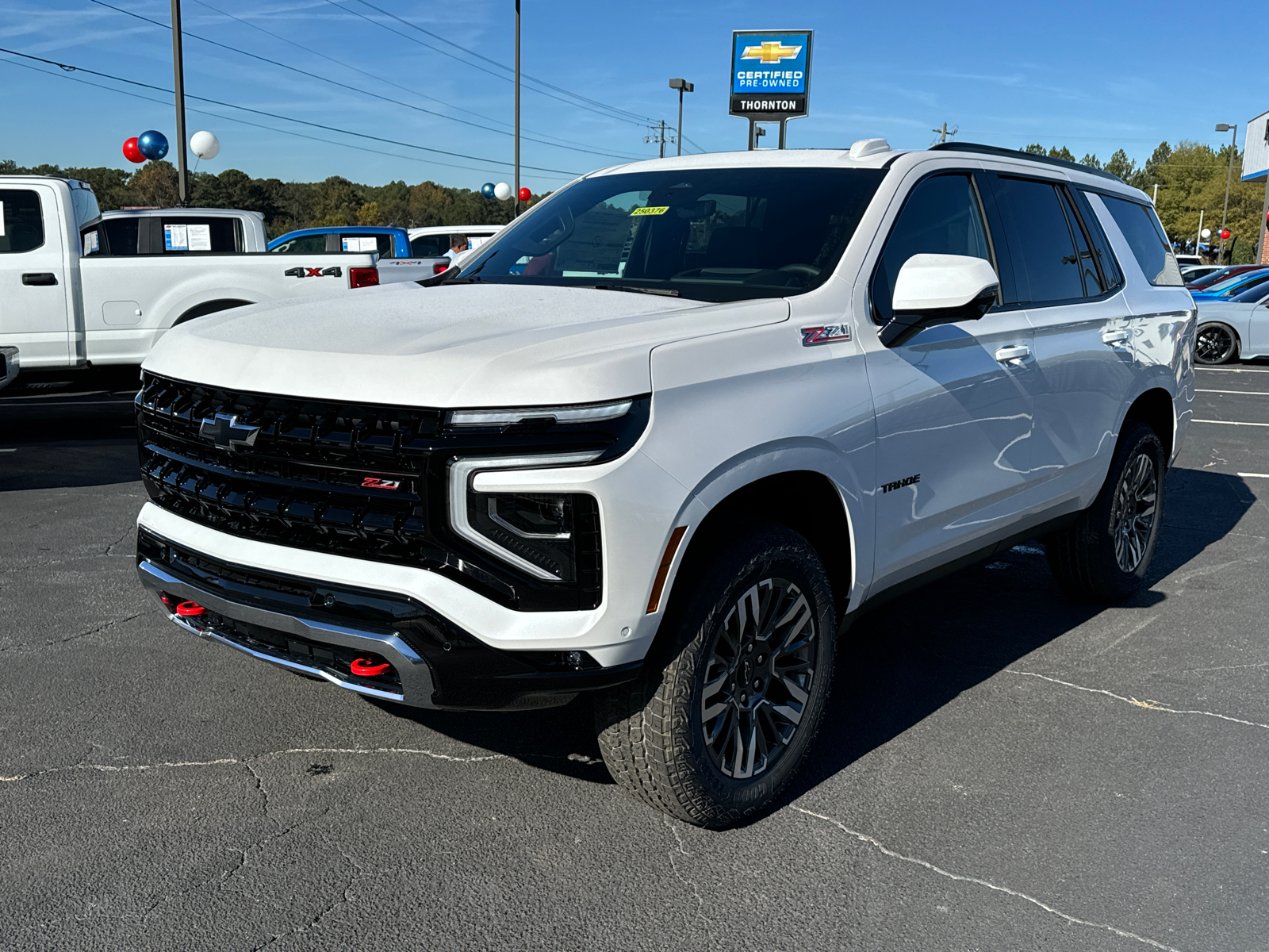 2025 Chevrolet Tahoe Z71 2