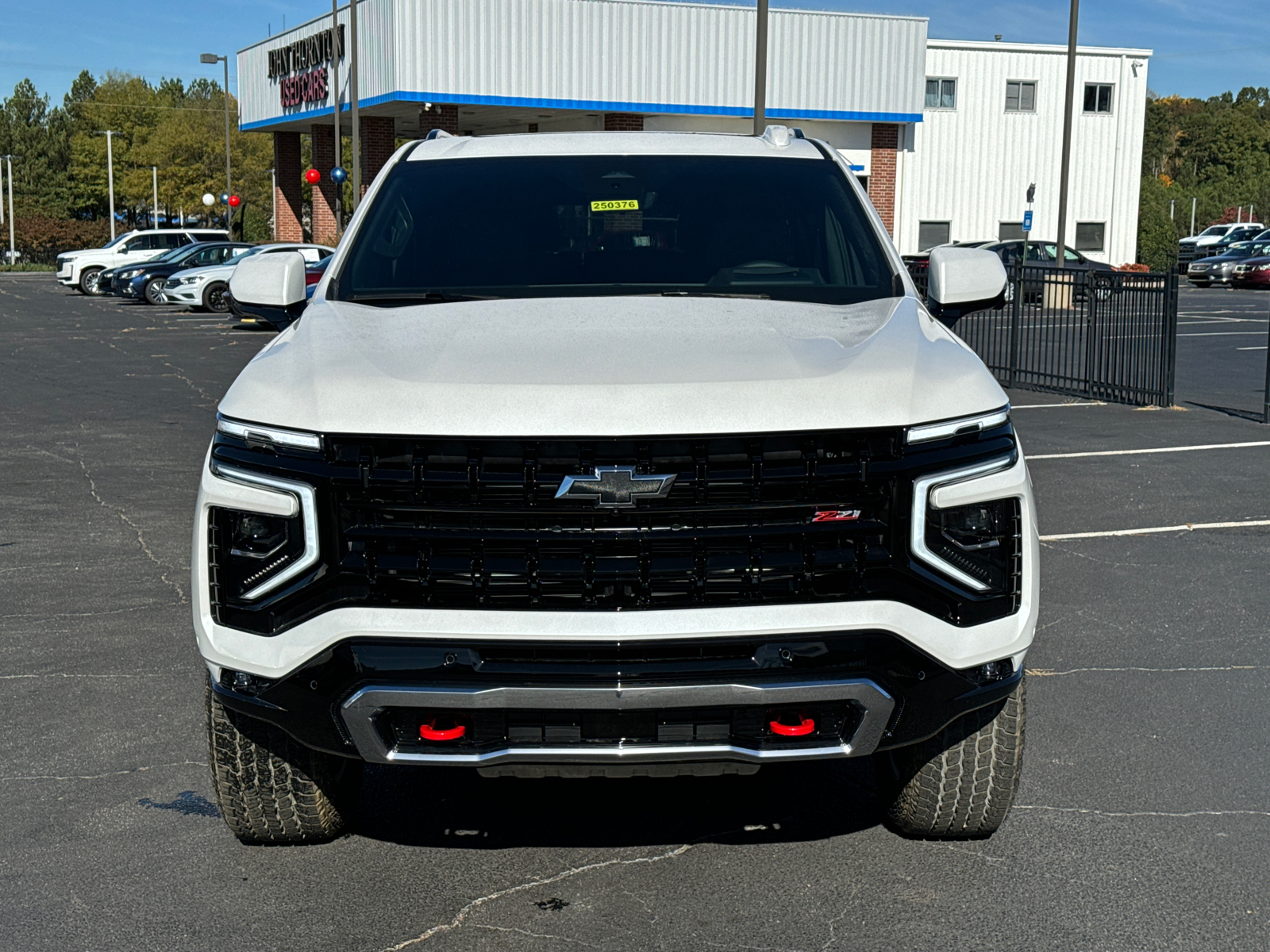 2025 Chevrolet Tahoe Z71 3