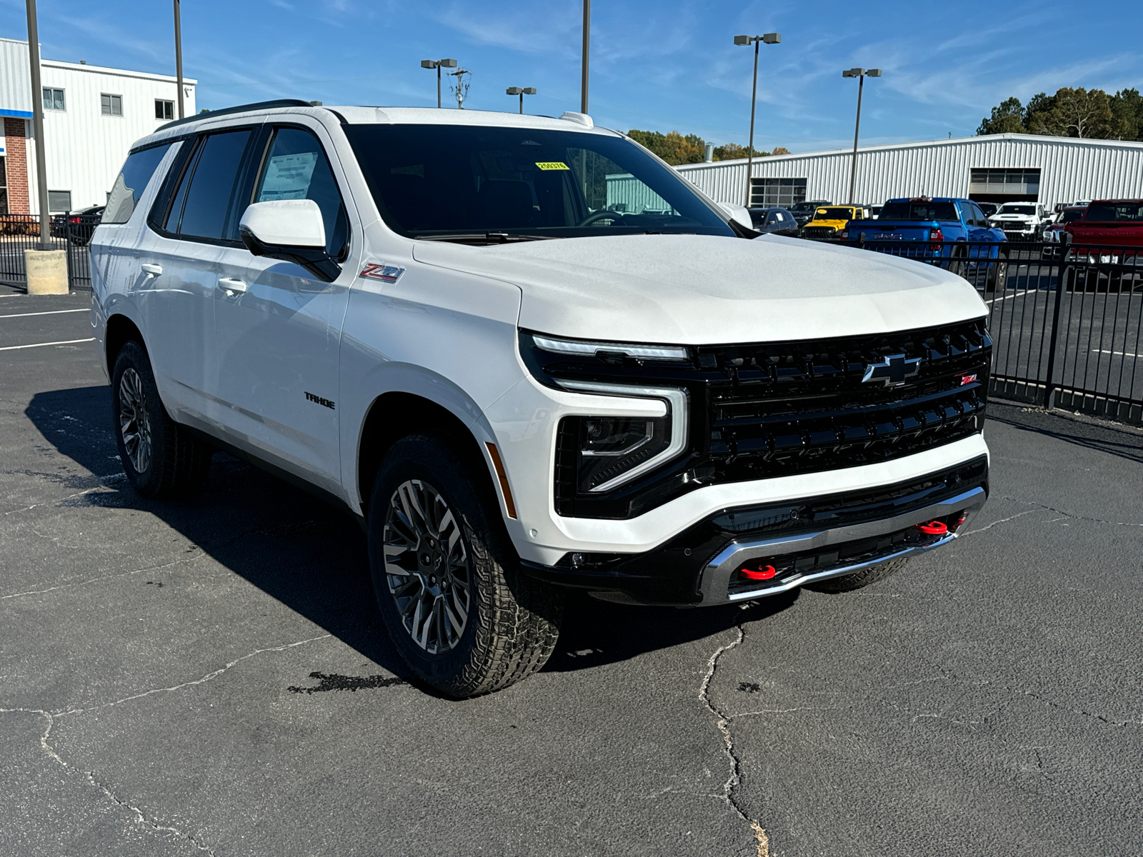 2025 Chevrolet Tahoe Z71 4