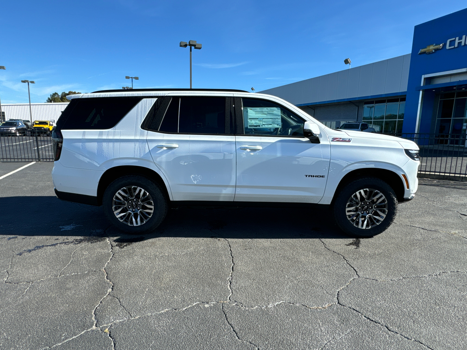 2025 Chevrolet Tahoe Z71 5