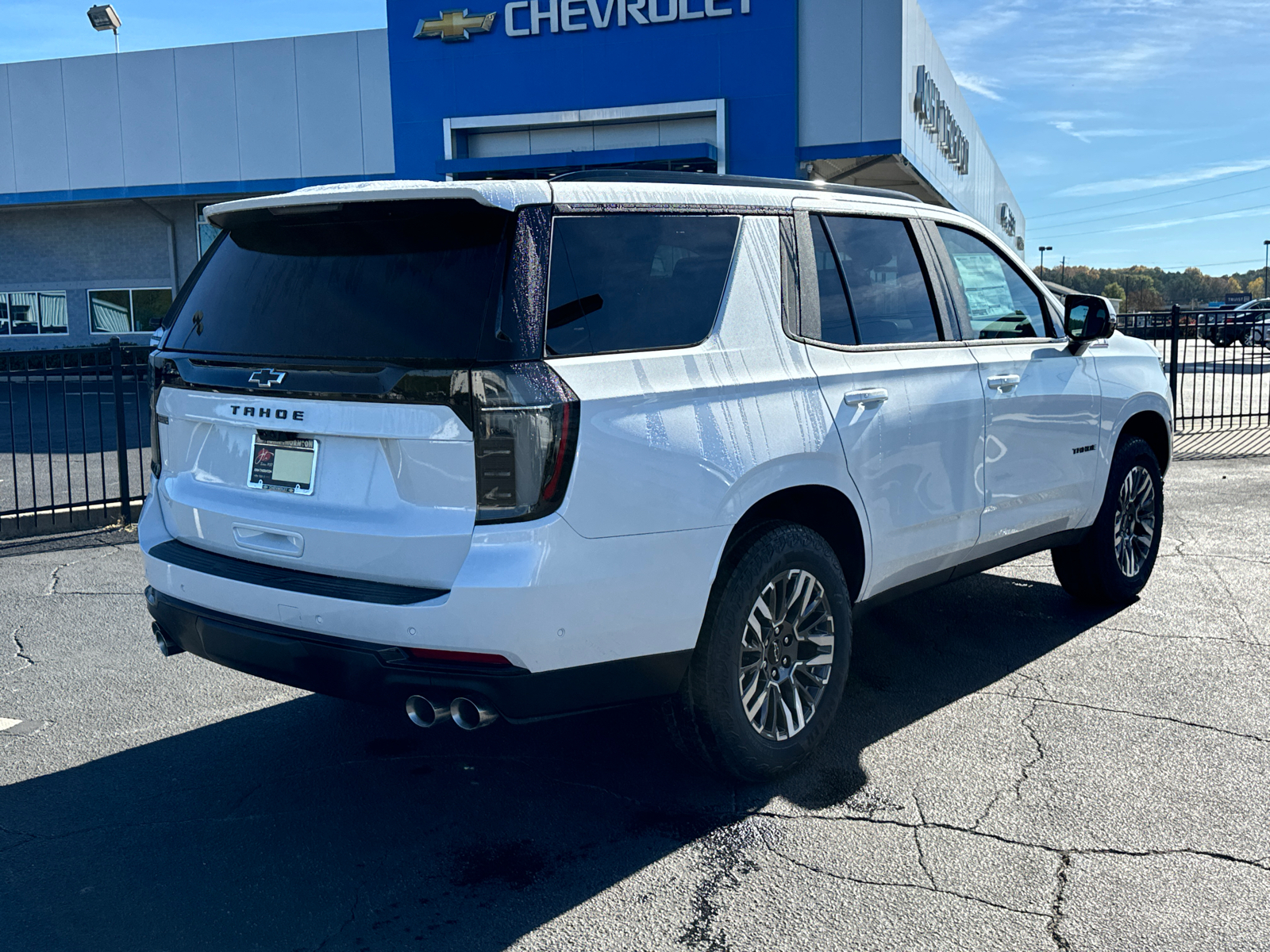 2025 Chevrolet Tahoe Z71 6