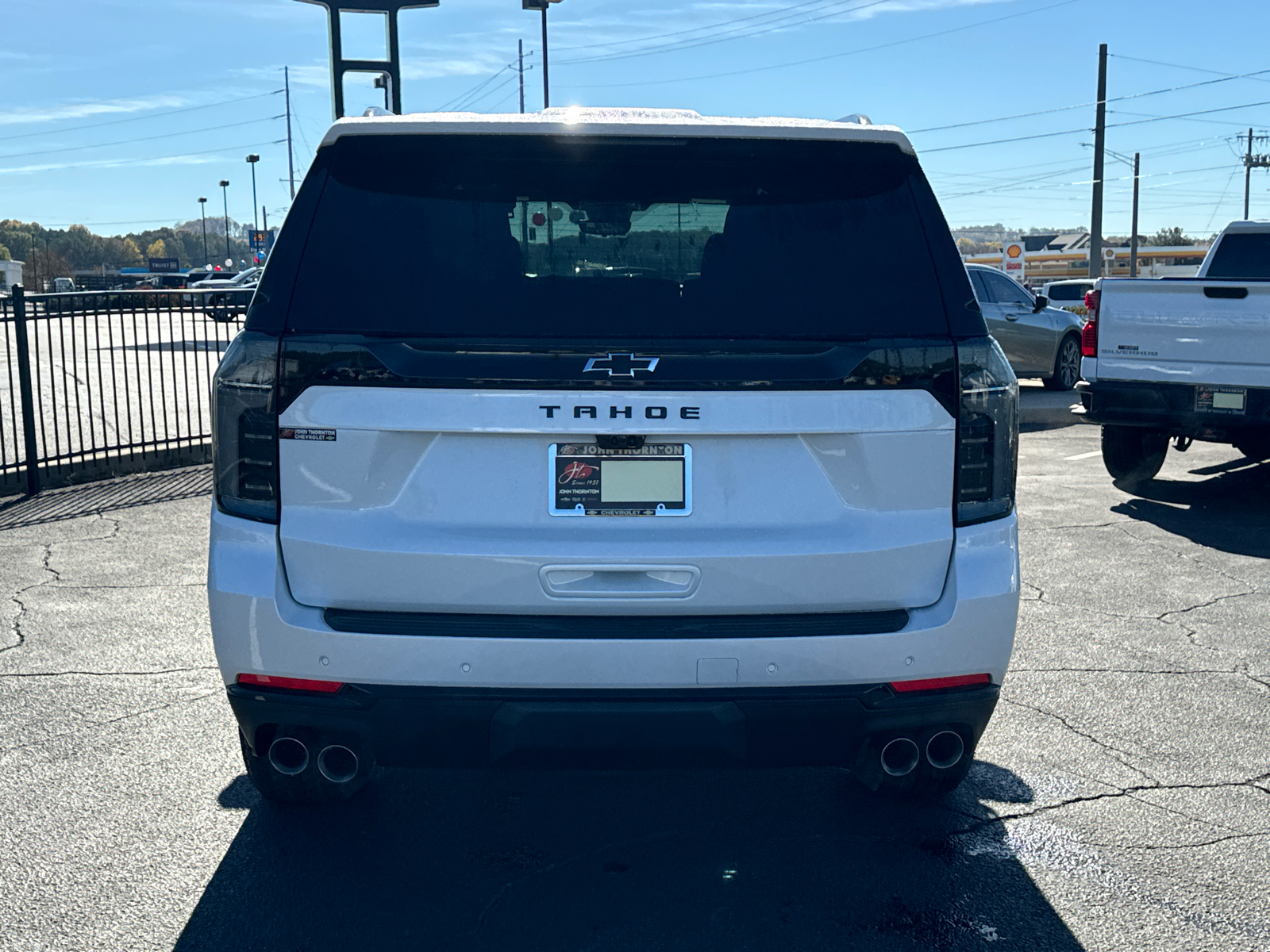 2025 Chevrolet Tahoe Z71 7