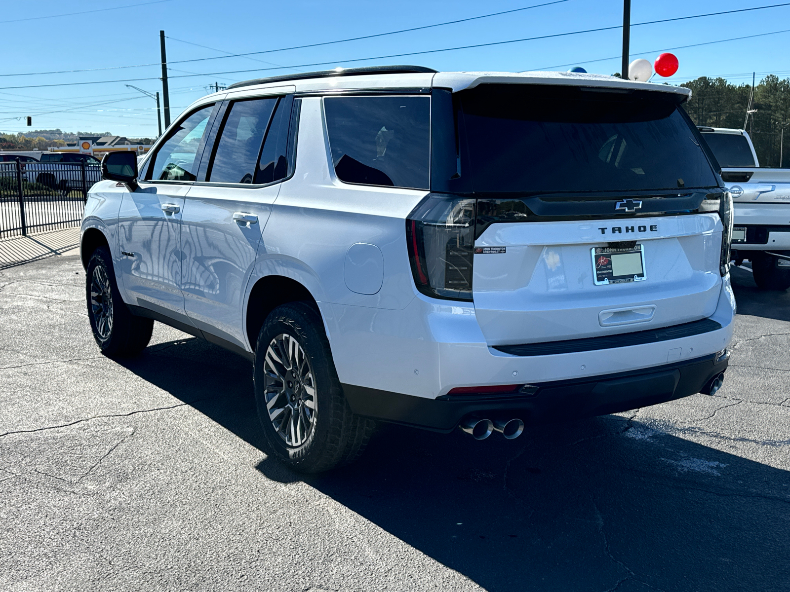 2025 Chevrolet Tahoe Z71 8