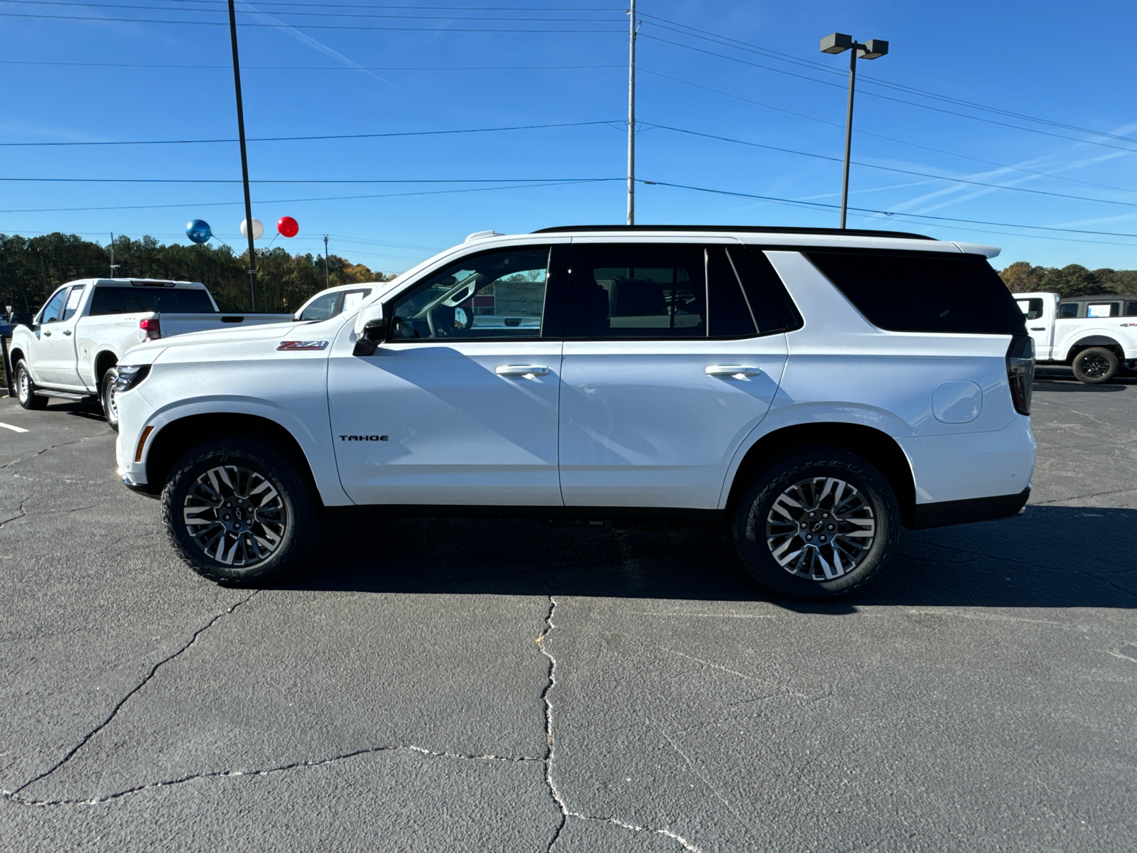 2025 Chevrolet Tahoe Z71 9