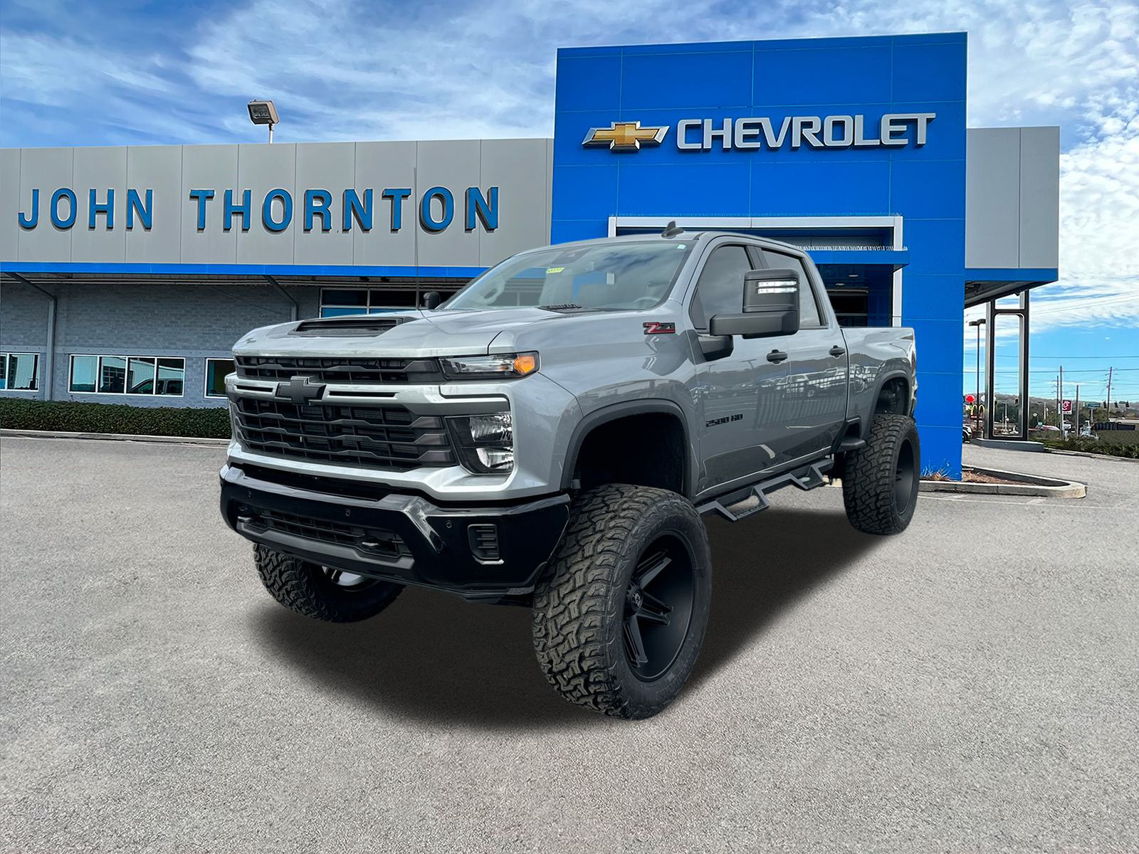 2025 Chevrolet Silverado 2500HD Custom 1