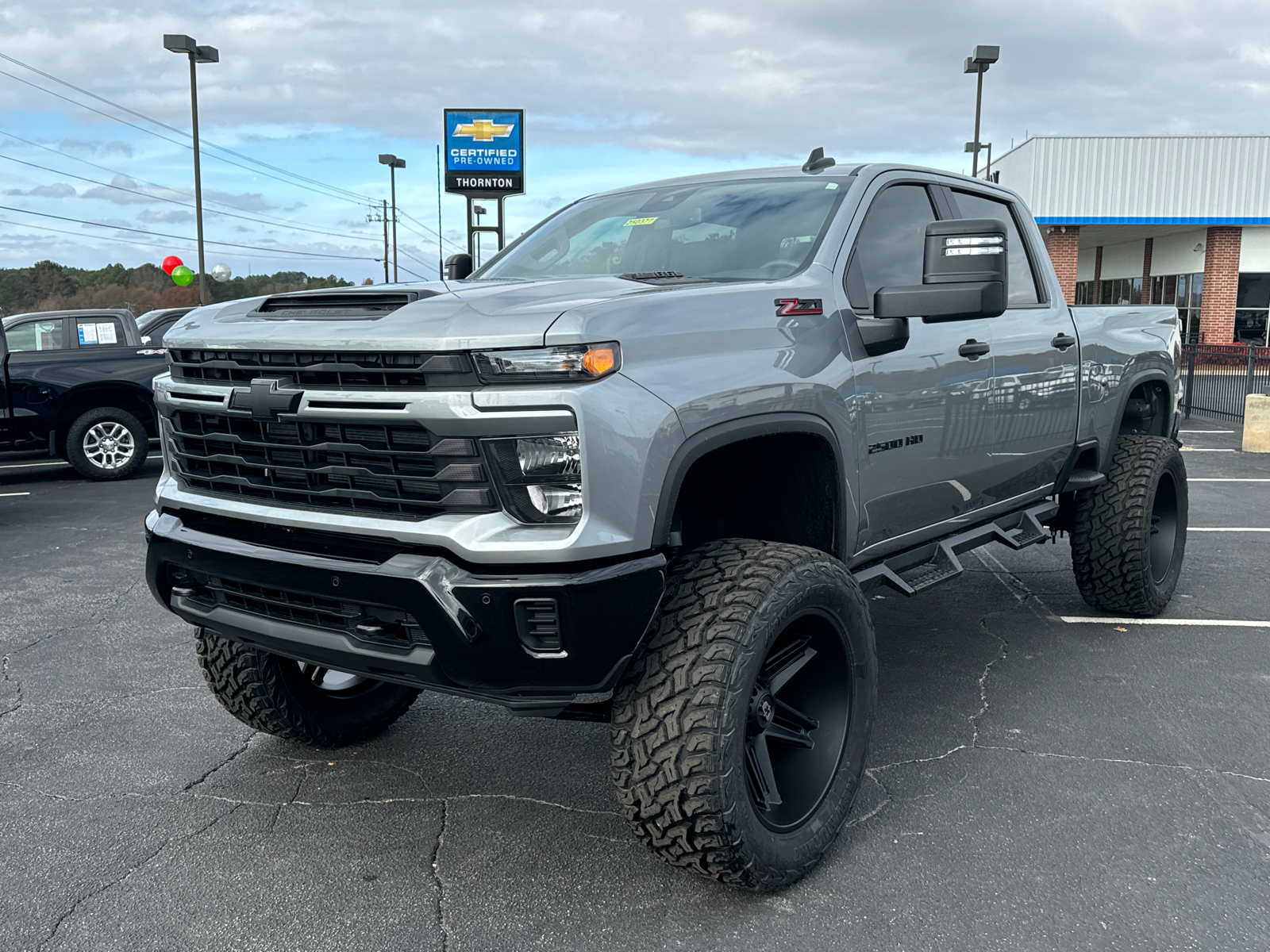 2025 Chevrolet Silverado 2500HD Custom 2