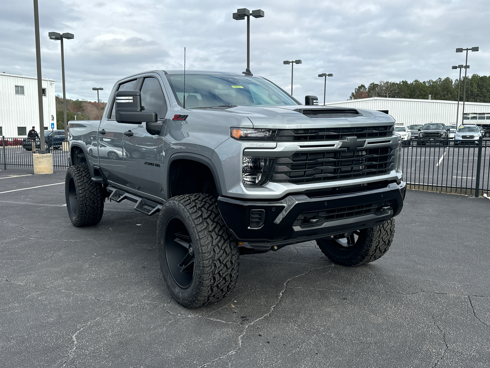 2025 Chevrolet Silverado 2500HD Custom 4