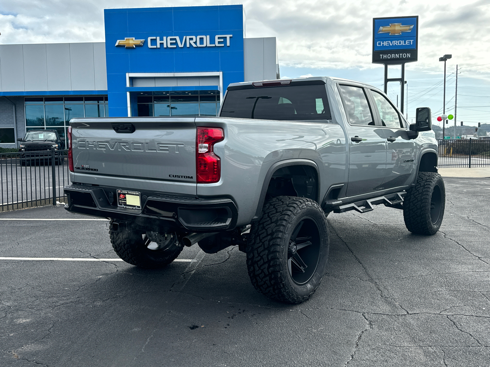 2025 Chevrolet Silverado 2500HD Custom 6