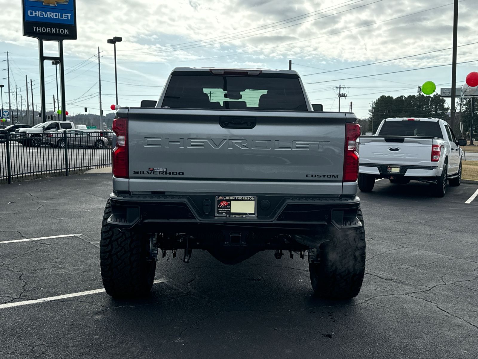 2025 Chevrolet Silverado 2500HD Custom 7