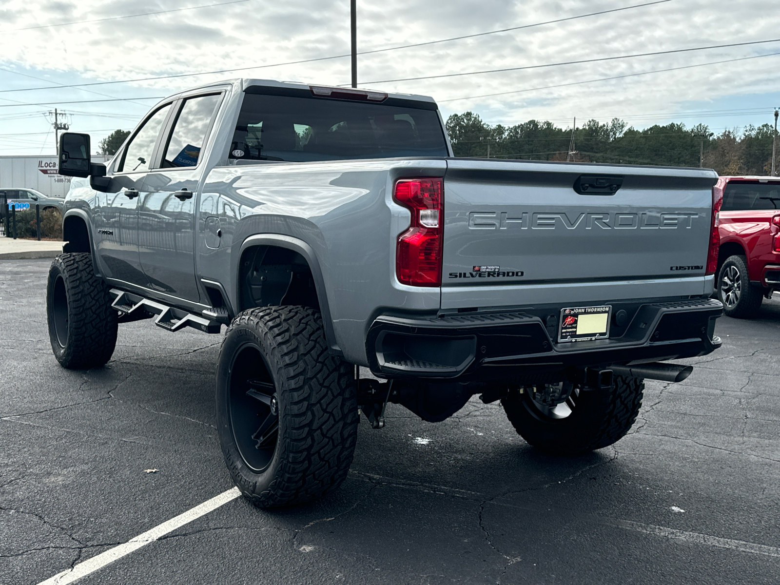 2025 Chevrolet Silverado 2500HD Custom 8