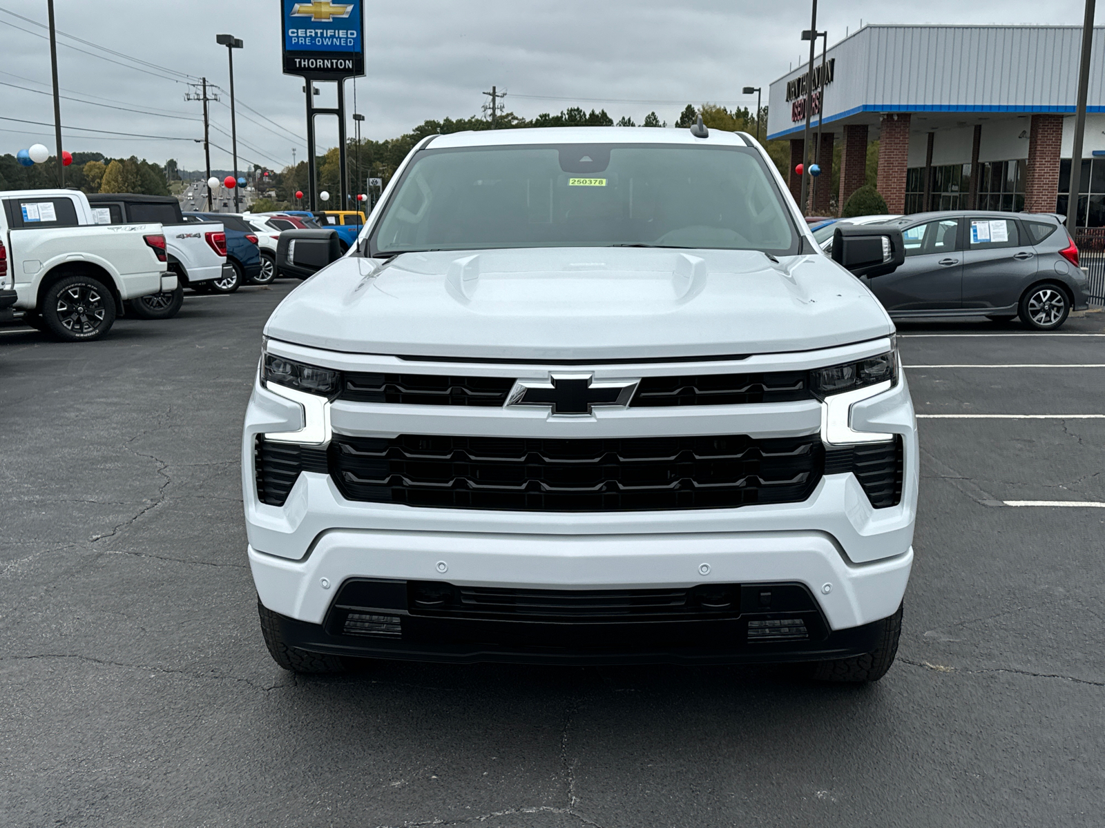 2025 Chevrolet Silverado 1500 RST 3