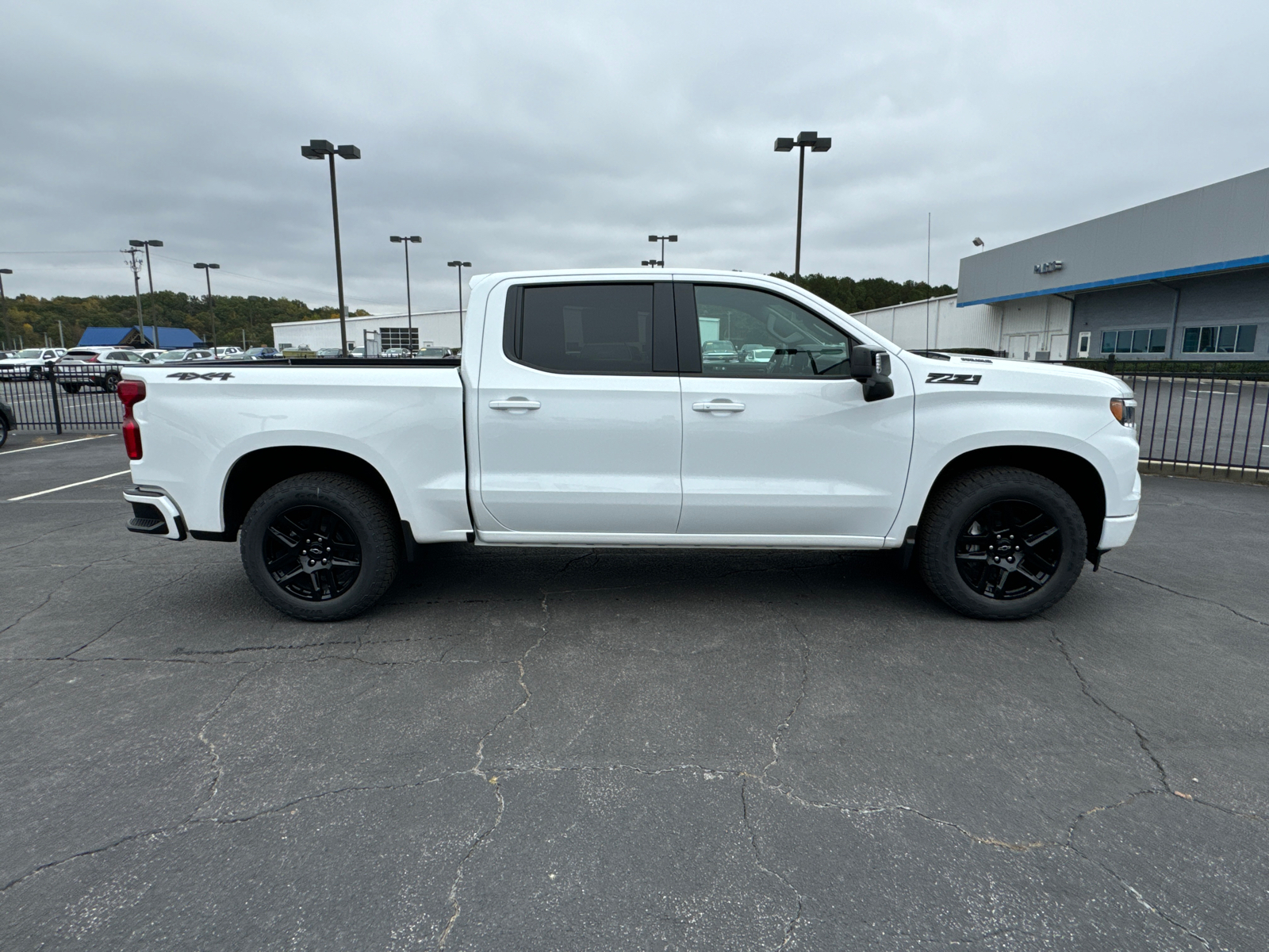 2025 Chevrolet Silverado 1500 RST 5