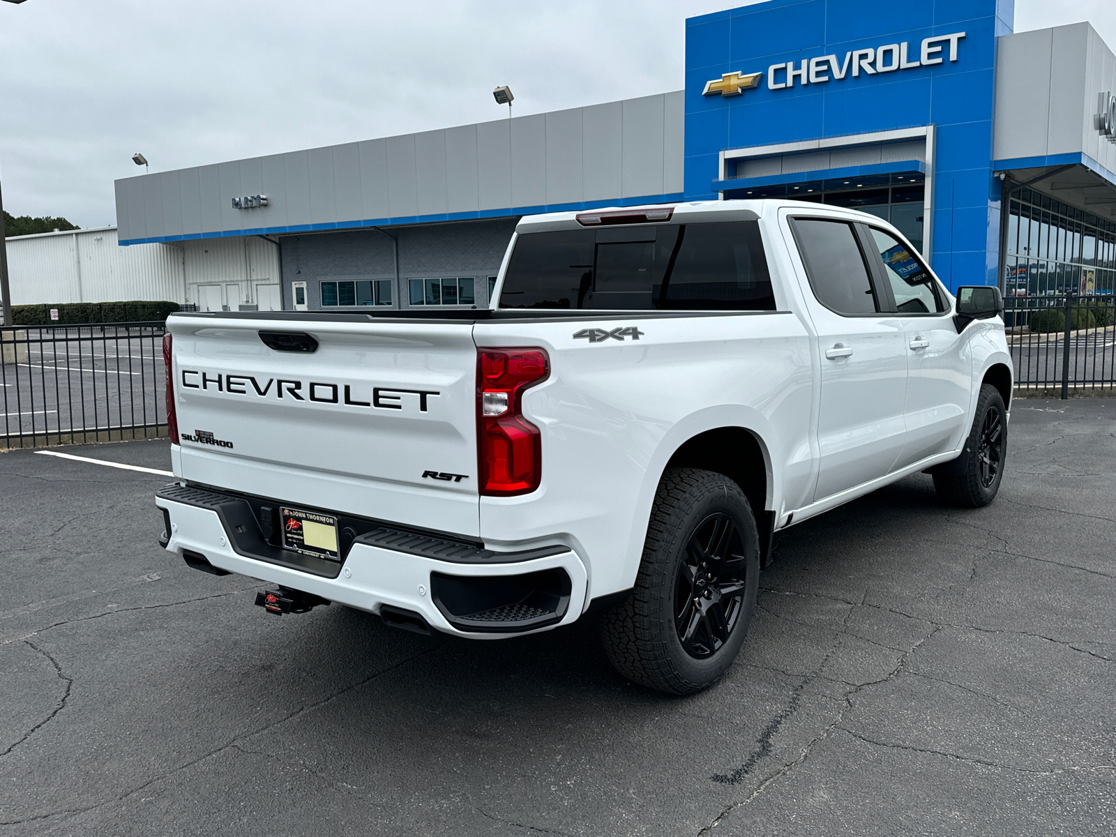 2025 Chevrolet Silverado 1500 RST 6