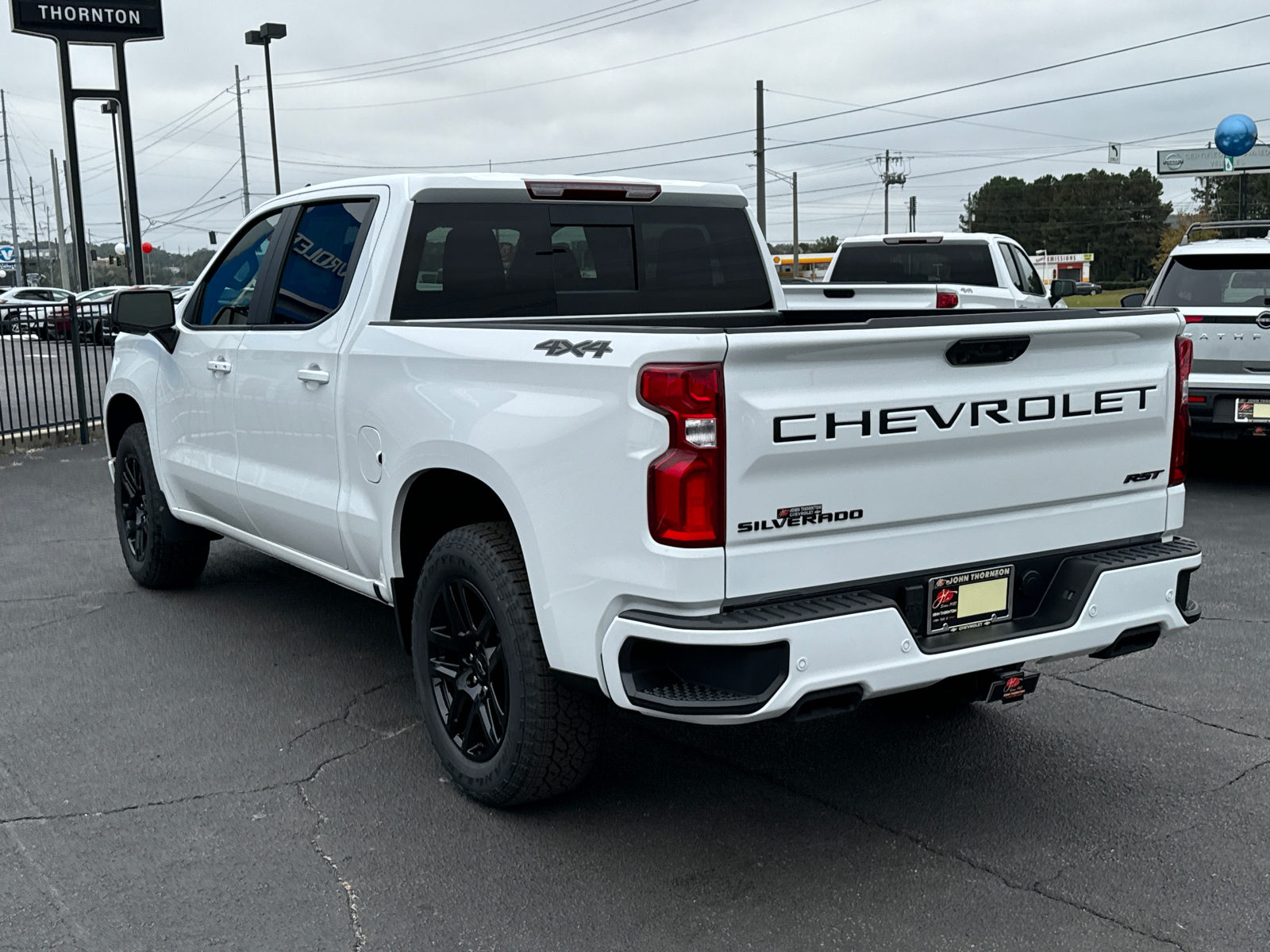 2025 Chevrolet Silverado 1500 RST 8