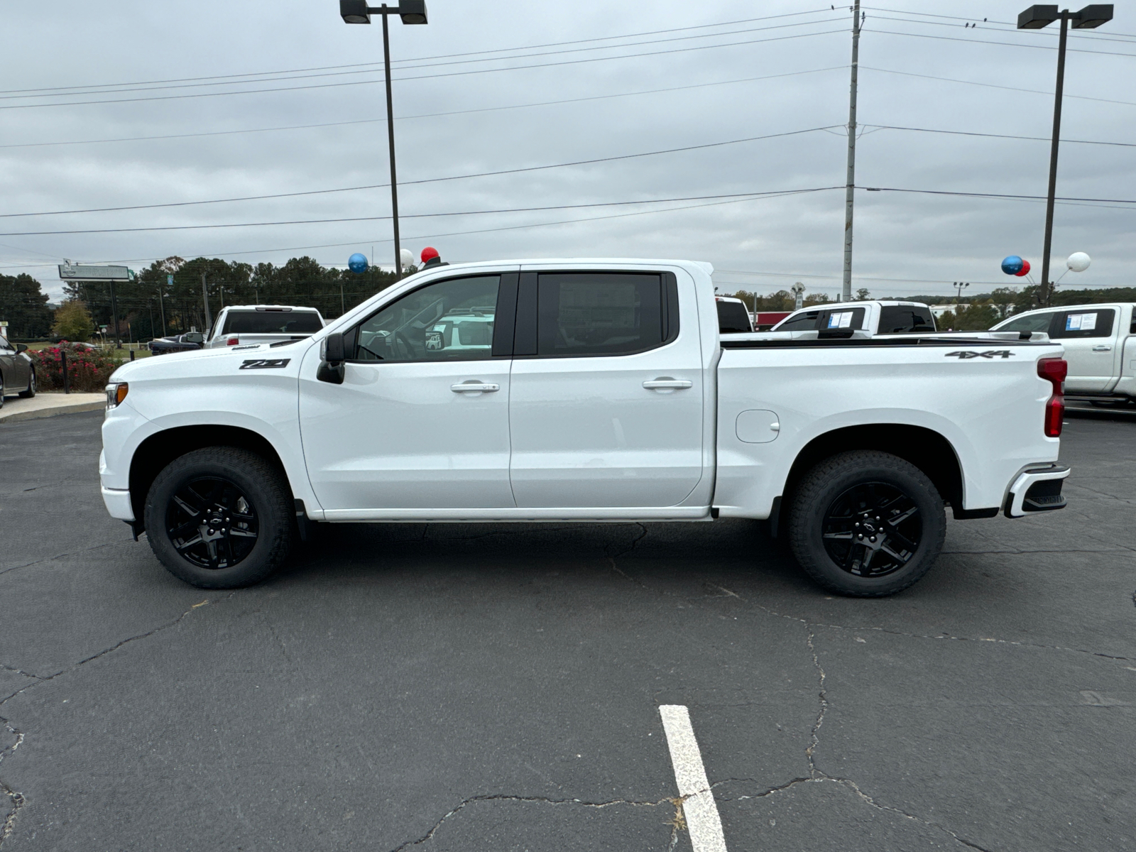 2025 Chevrolet Silverado 1500 RST 9