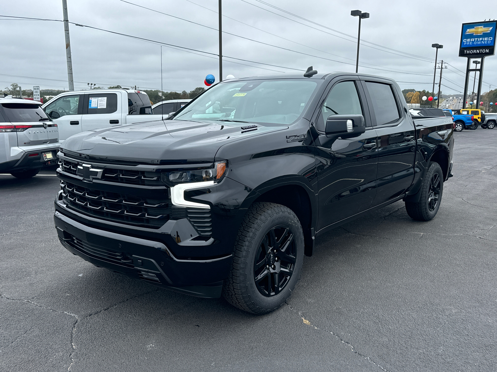 2025 Chevrolet Silverado 1500 RST 2