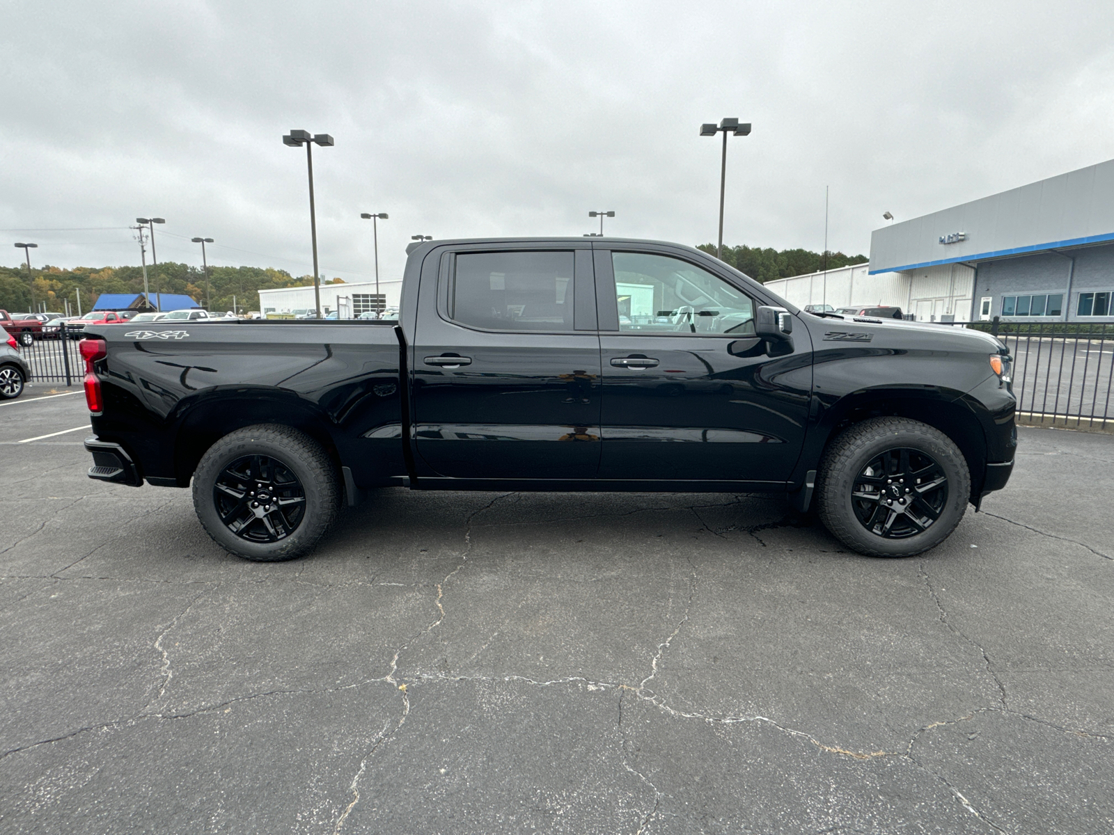 2025 Chevrolet Silverado 1500 RST 5