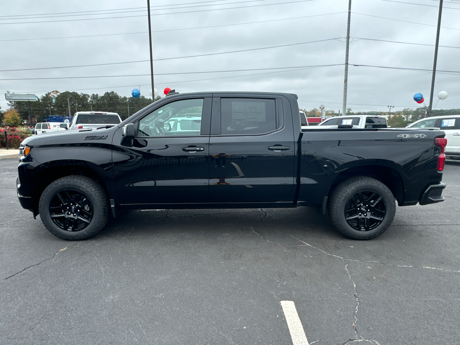 2025 Chevrolet Silverado 1500 RST 9