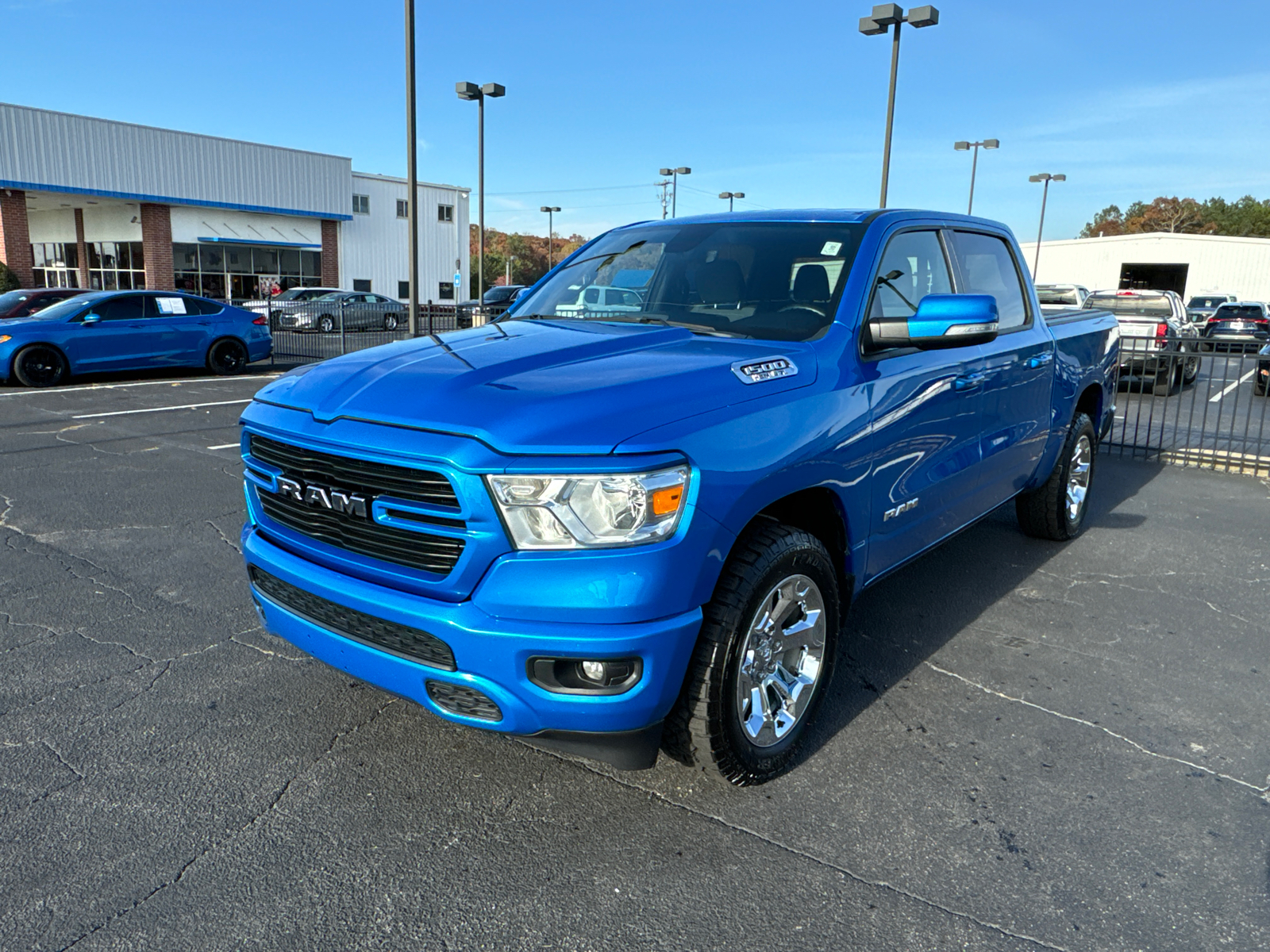 2021 Ram 1500 Big Horn/Lone Star 3