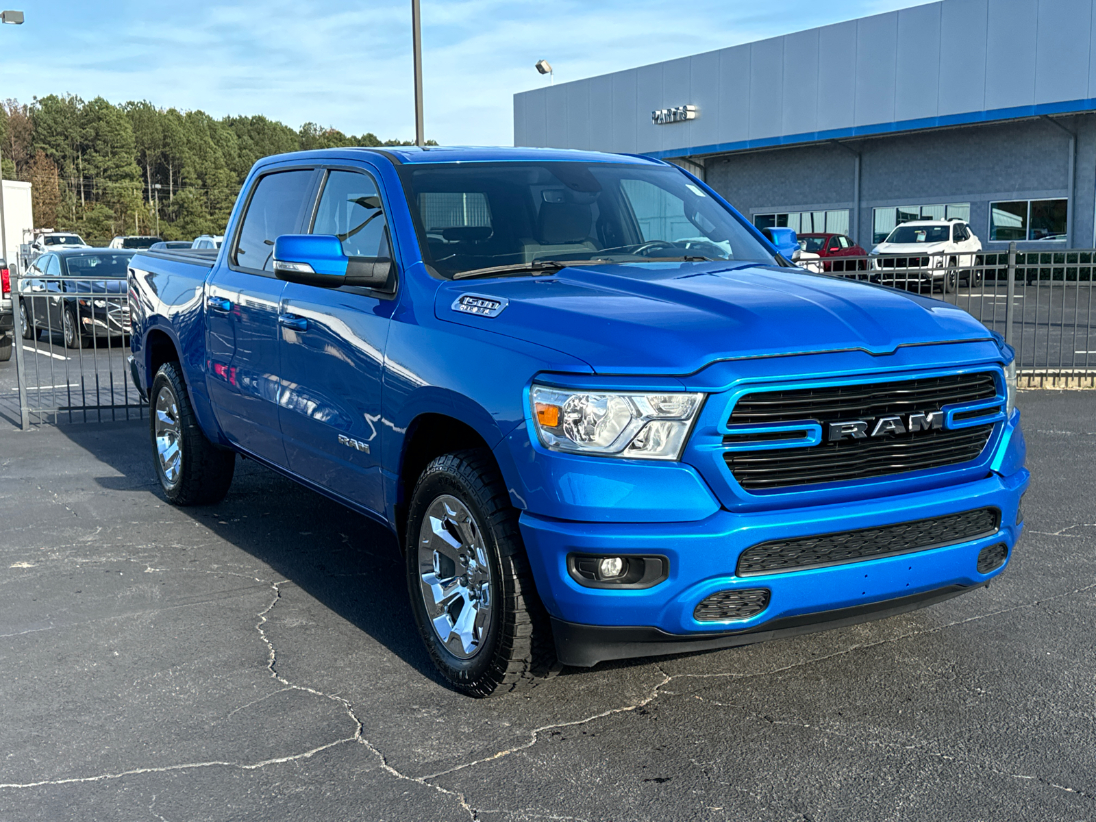 2021 Ram 1500 Big Horn/Lone Star 5