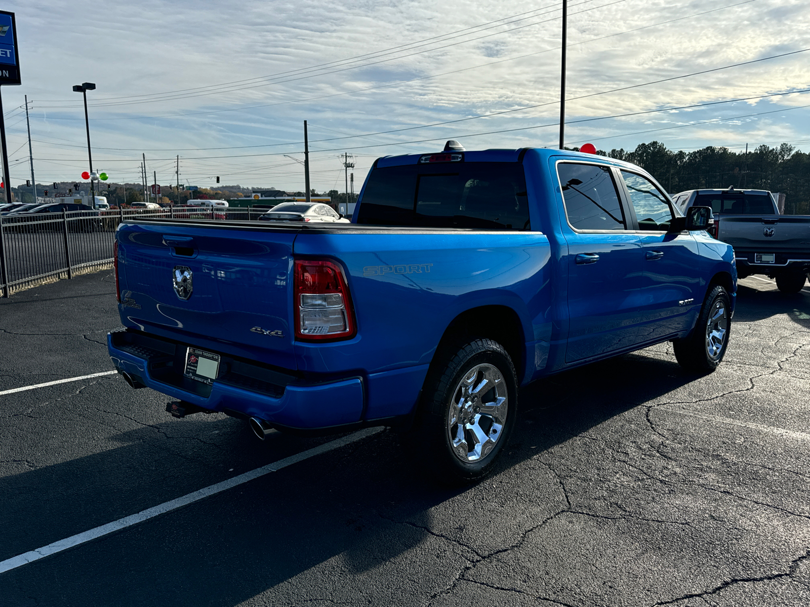 2021 Ram 1500 Big Horn/Lone Star 7