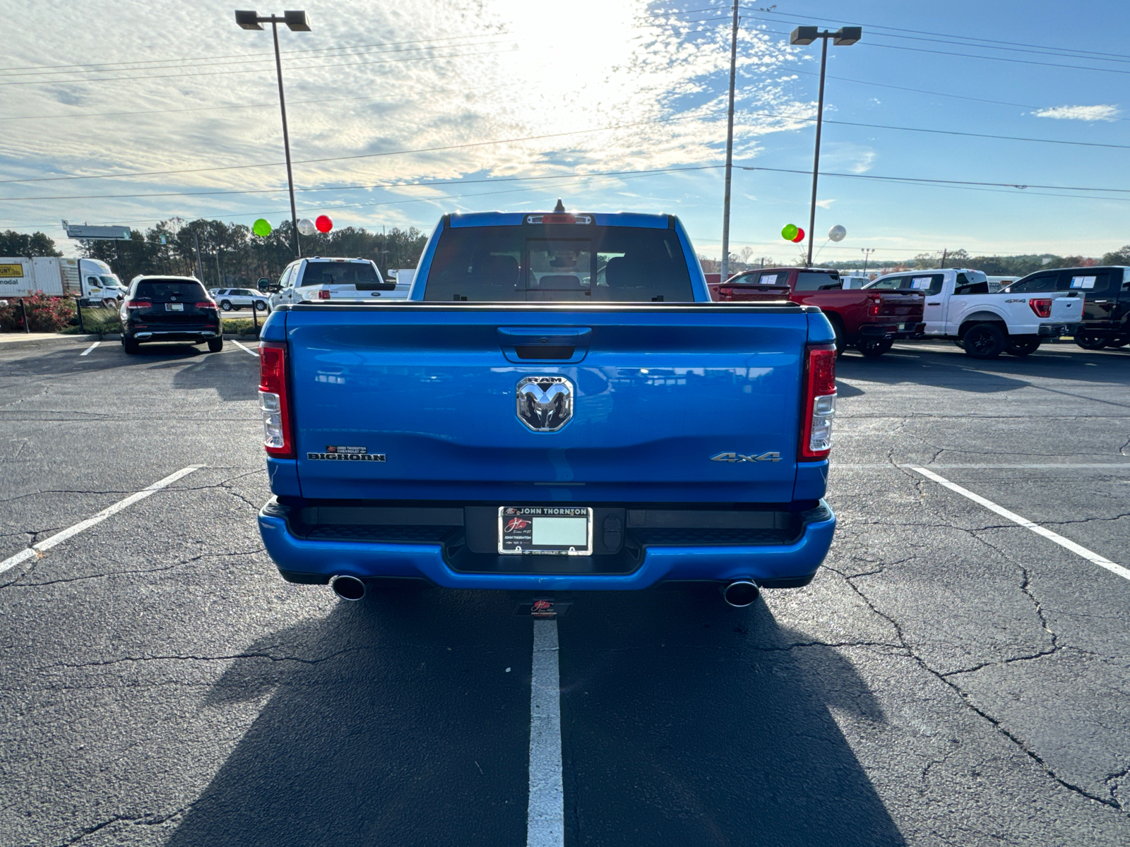 2021 Ram 1500 Big Horn/Lone Star 8