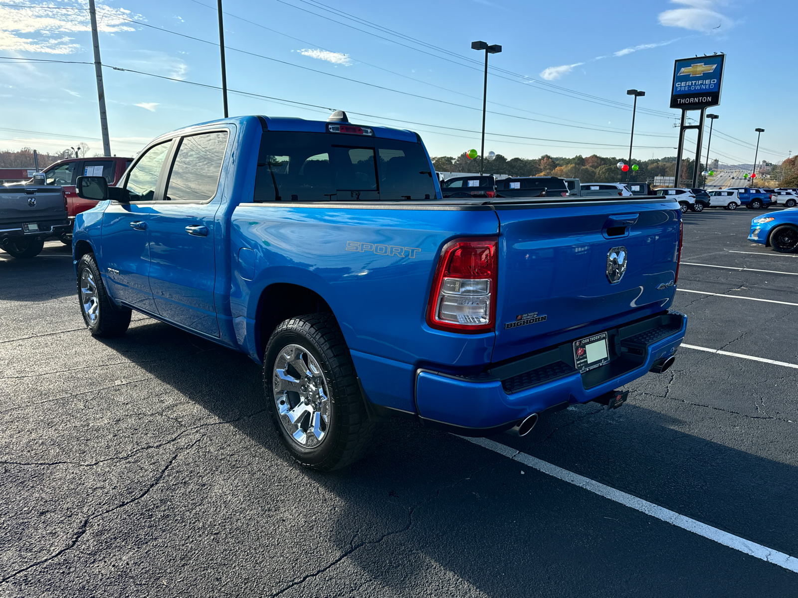 2021 Ram 1500 Big Horn/Lone Star 9