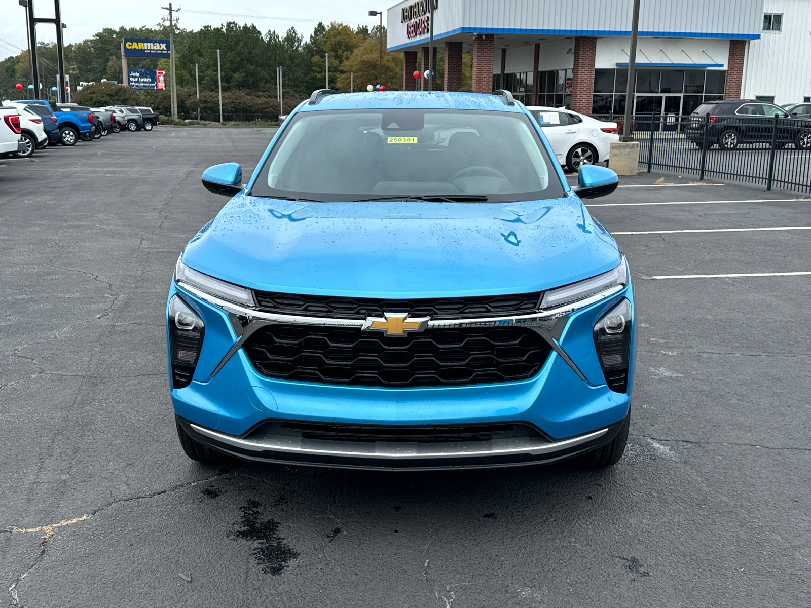 2025 Chevrolet Trax LT 3