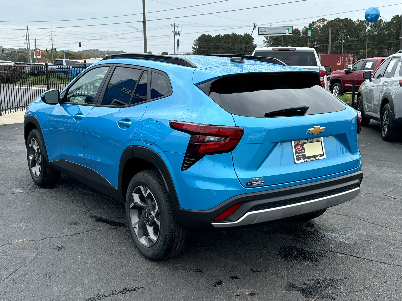 2025 Chevrolet Trax LT 8