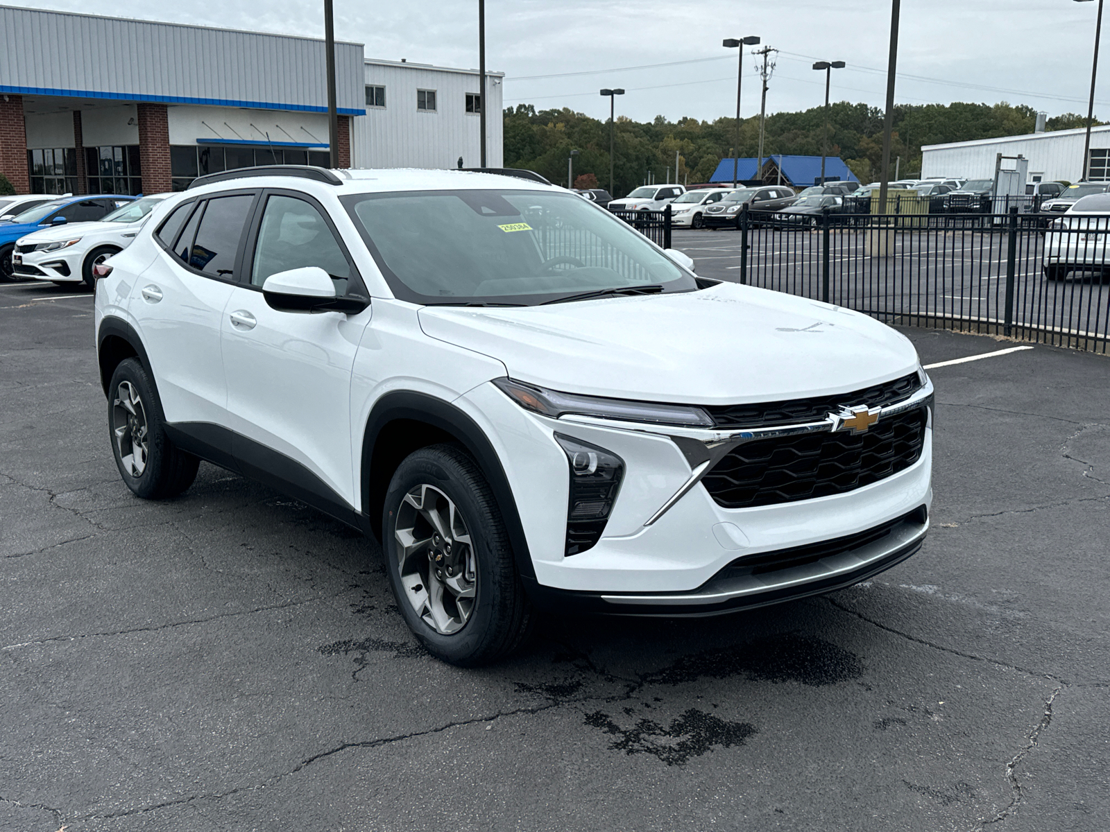 2025 Chevrolet Trax LT 4