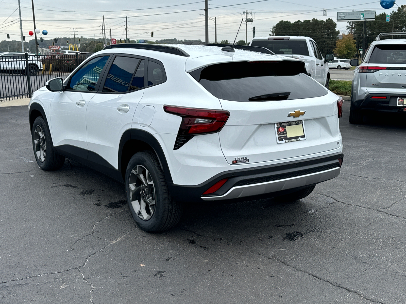 2025 Chevrolet Trax LT 8