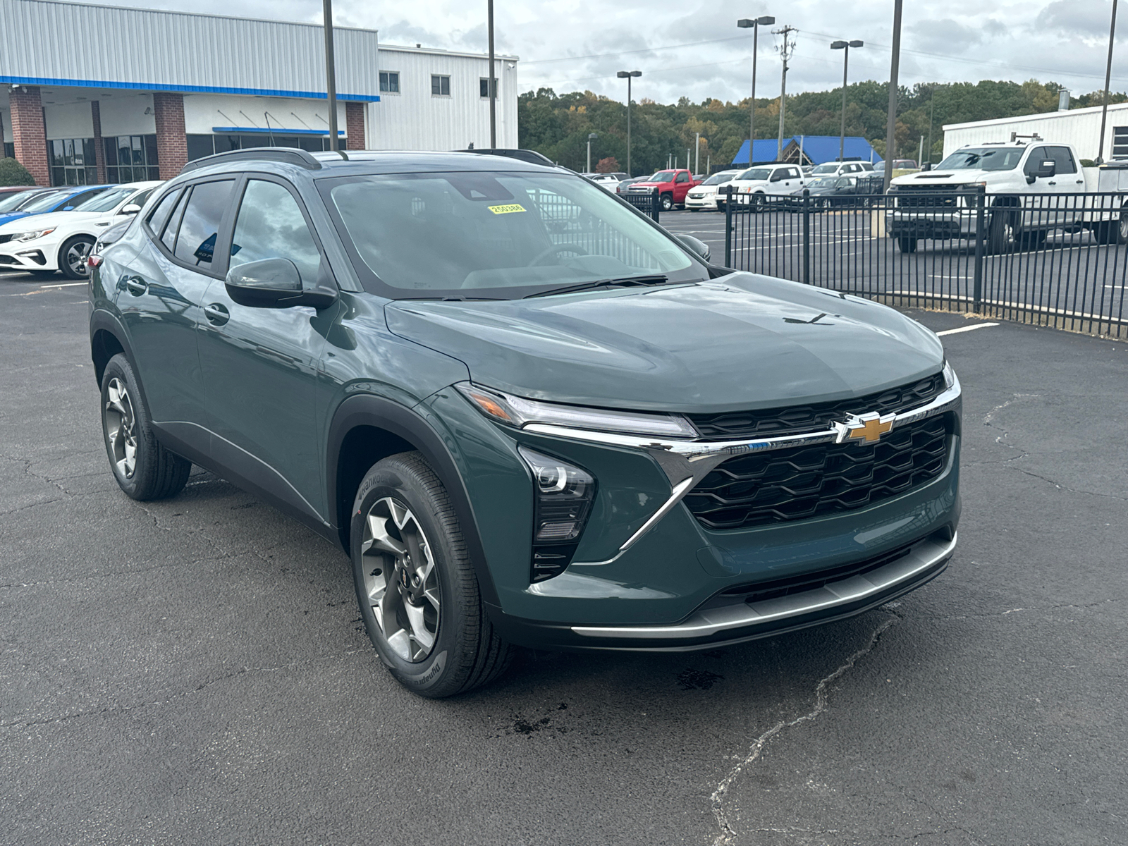 2025 Chevrolet Trax LT 5