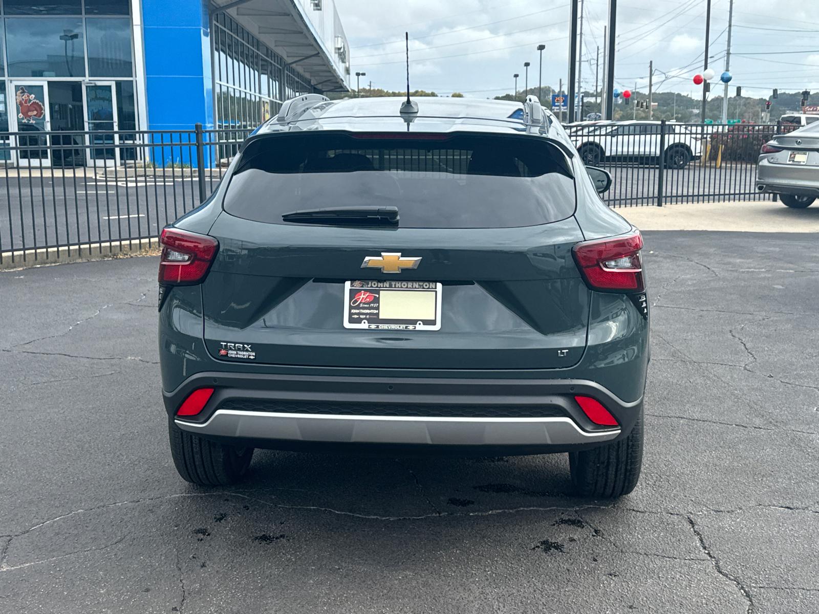 2025 Chevrolet Trax LT 8