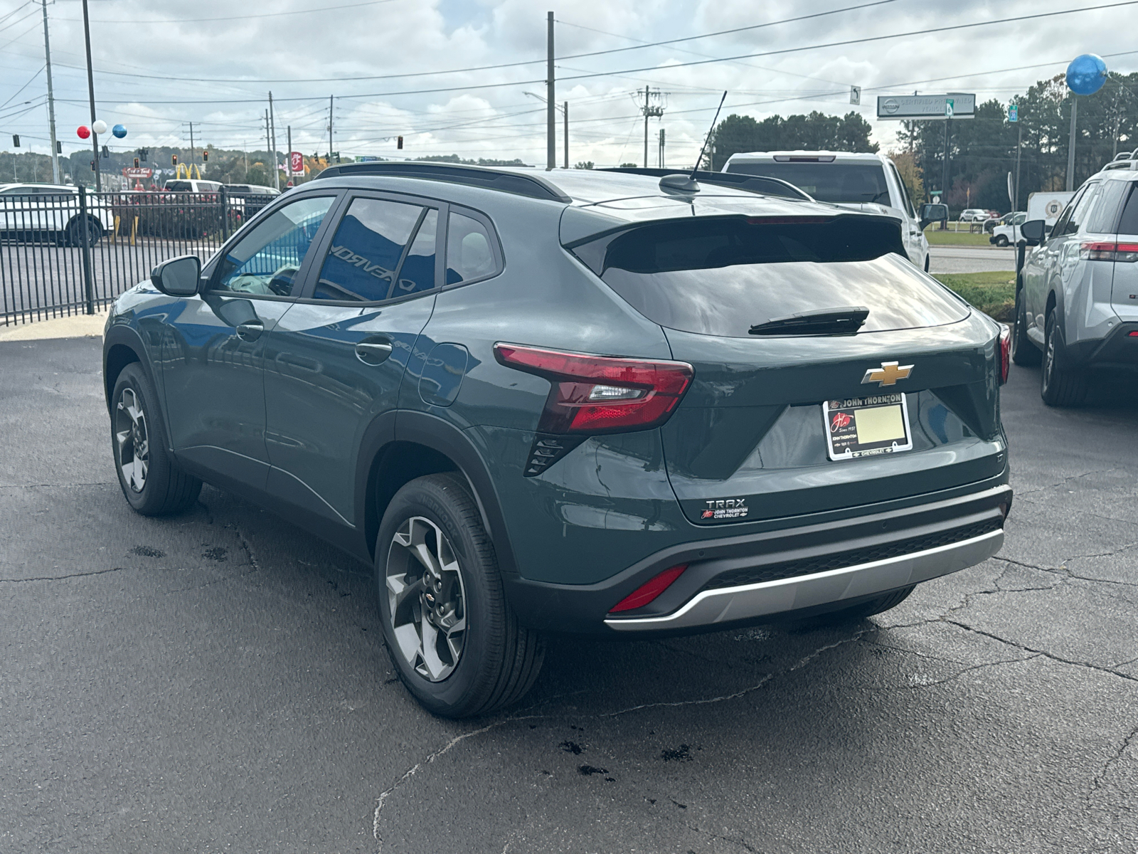 2025 Chevrolet Trax LT 9