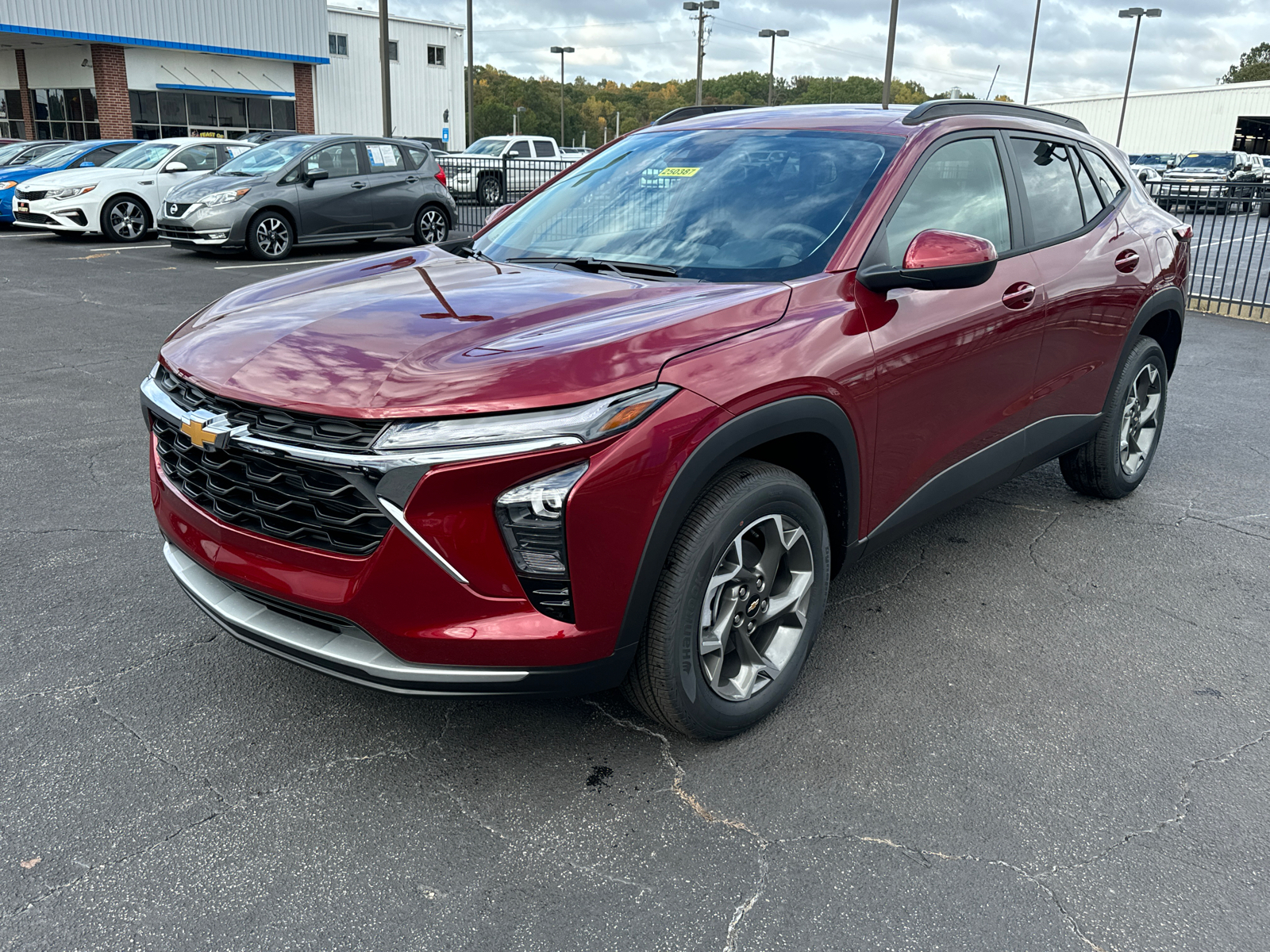 2025 Chevrolet Trax LT 3