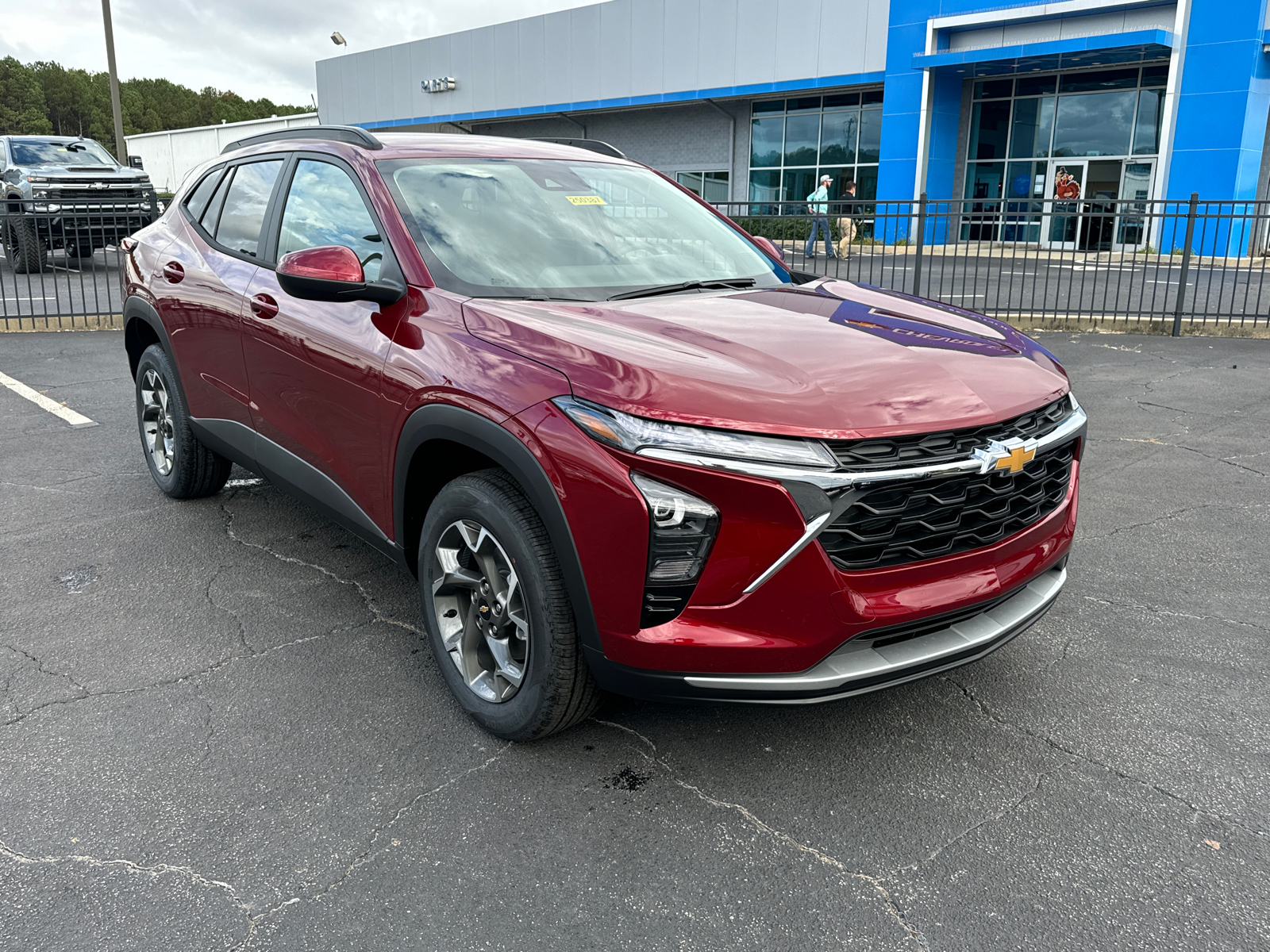 2025 Chevrolet Trax LT 5