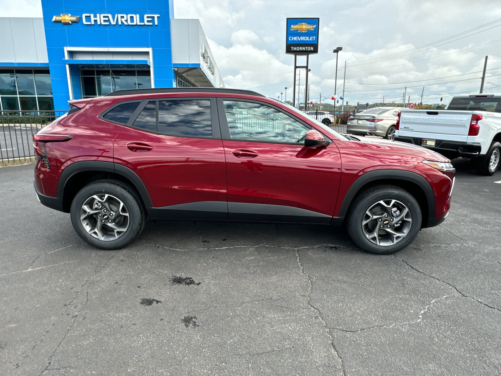 2025 Chevrolet Trax LT 6