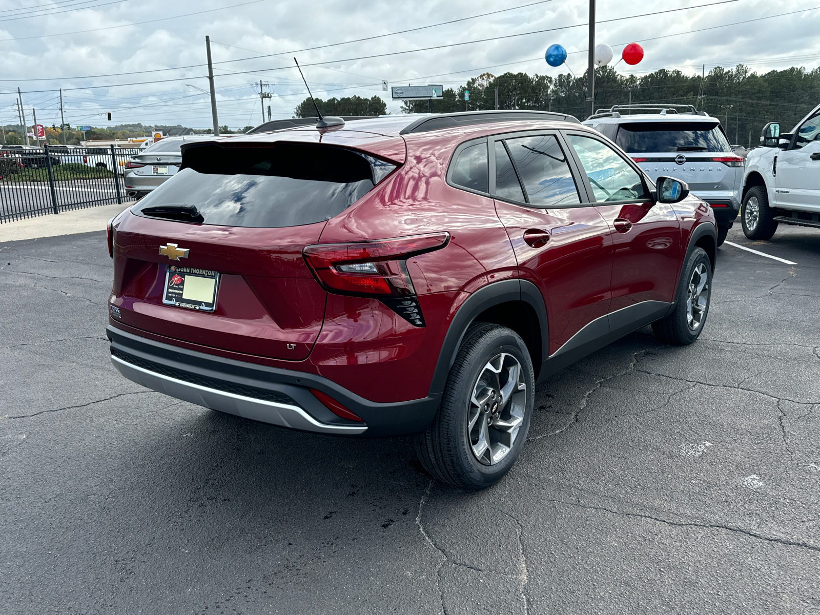 2025 Chevrolet Trax LT 7