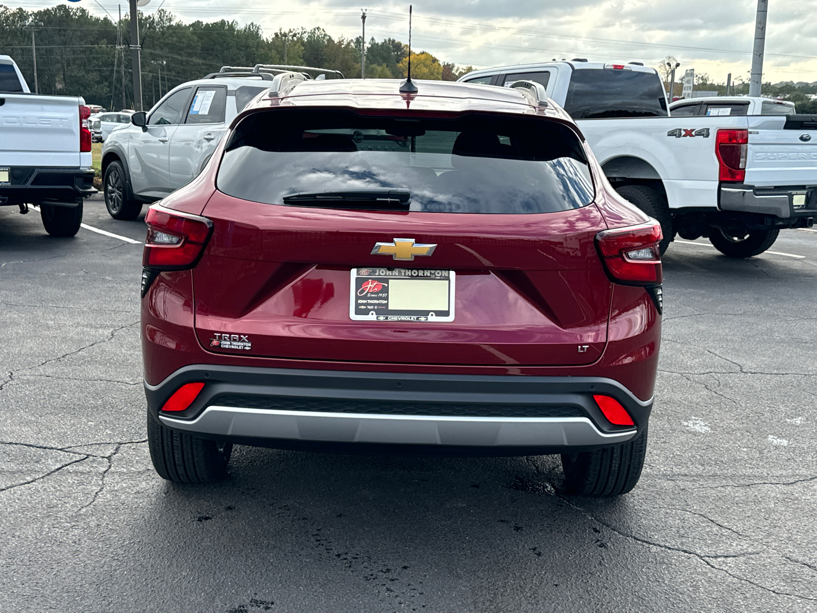 2025 Chevrolet Trax LT 8