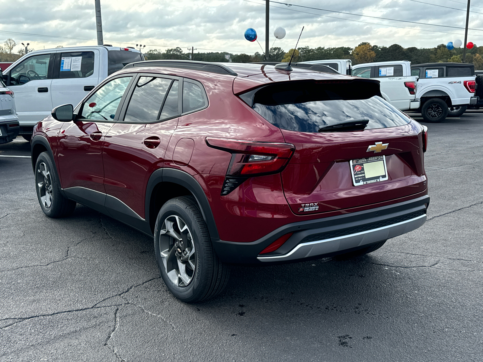 2025 Chevrolet Trax LT 9